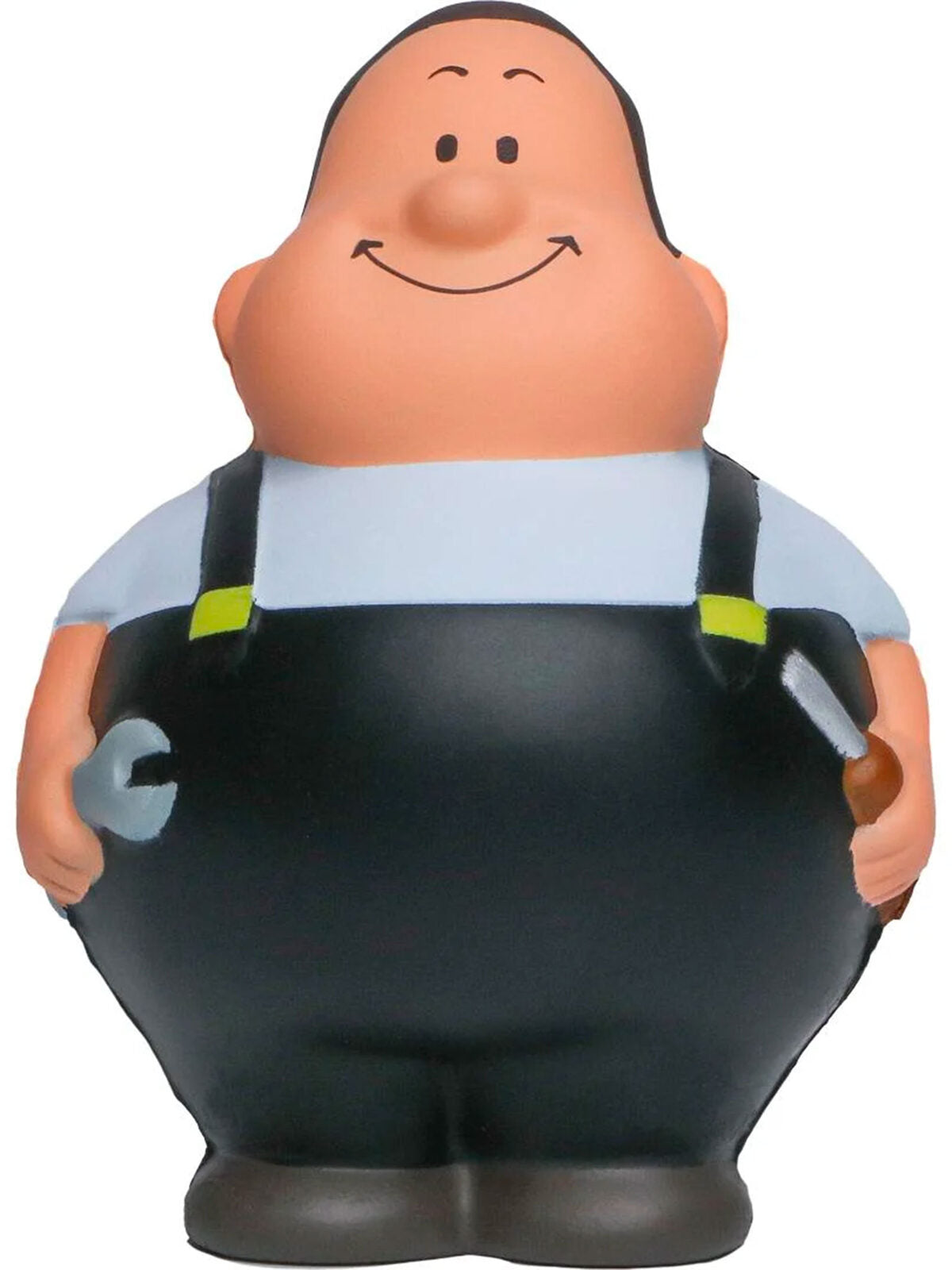 Worker Bert® Herren Spielzeug / Plüsch – MBW – Farbe Schwarz – individuell veredelbar