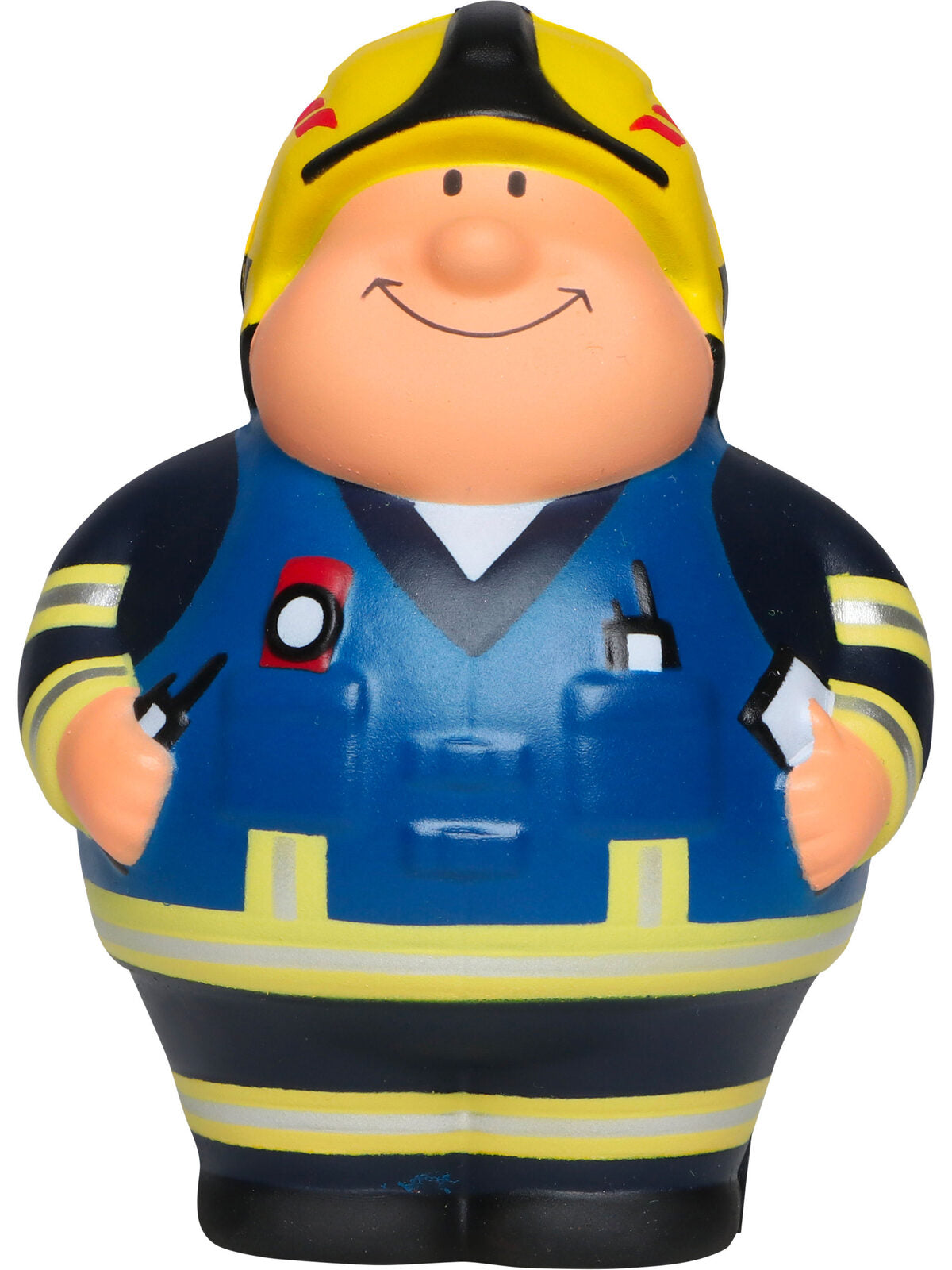 Firefighter Bert® 2.0 Herren Spielzeug / Plüsch – MBW – Farbe Blau – individuell veredelbar