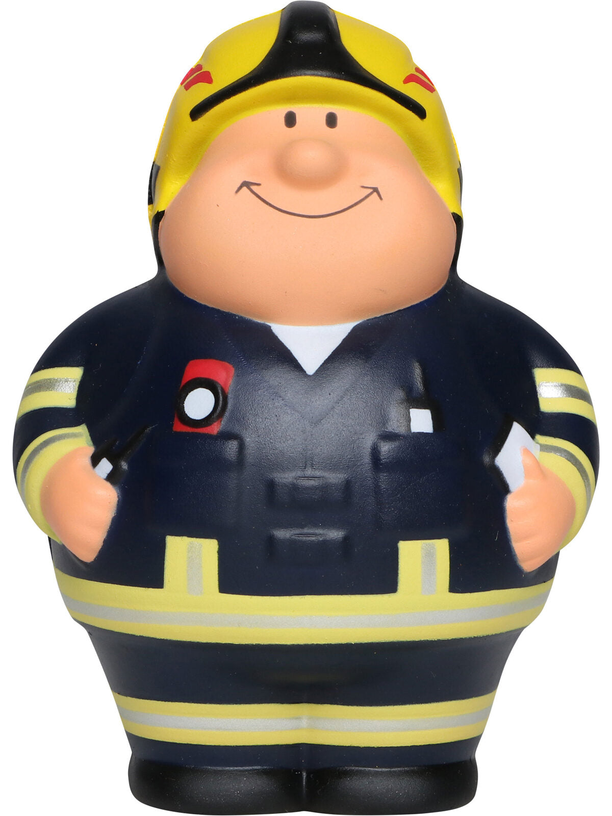 Firefighter Bert® 2.0 Herren Spielzeug / Plüsch – MBW – Farbe dark blue – individuell veredelbar
