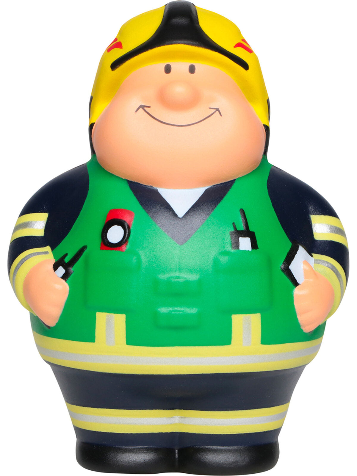 Firefighter Bert® 2.0 Herren Spielzeug / Plüsch – MBW – Farbe Grün – individuell veredelbar