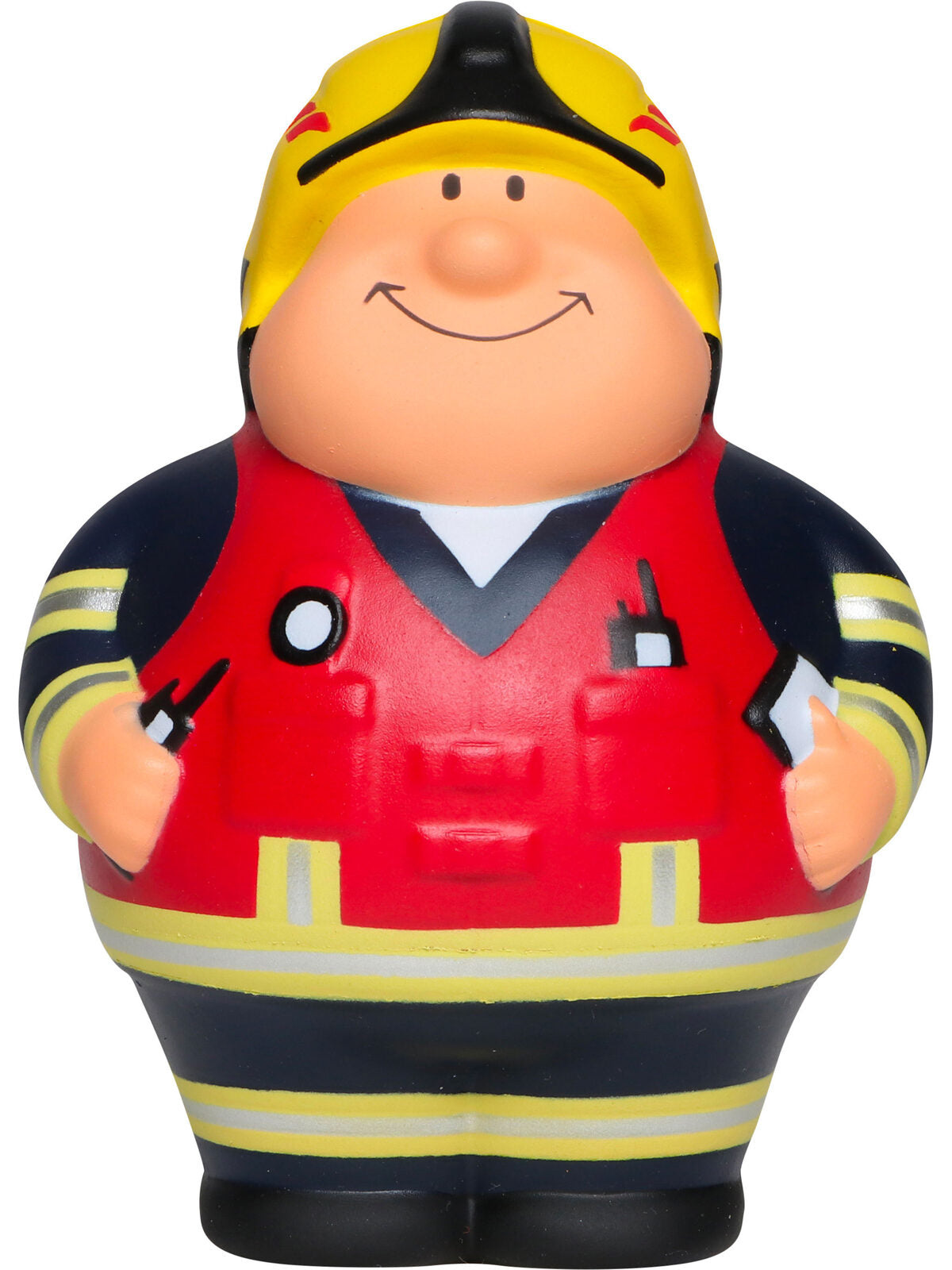Firefighter Bert® 2.0 Herren Spielzeug / Plüsch – MBW – Farbe Rot – individuell veredelbar