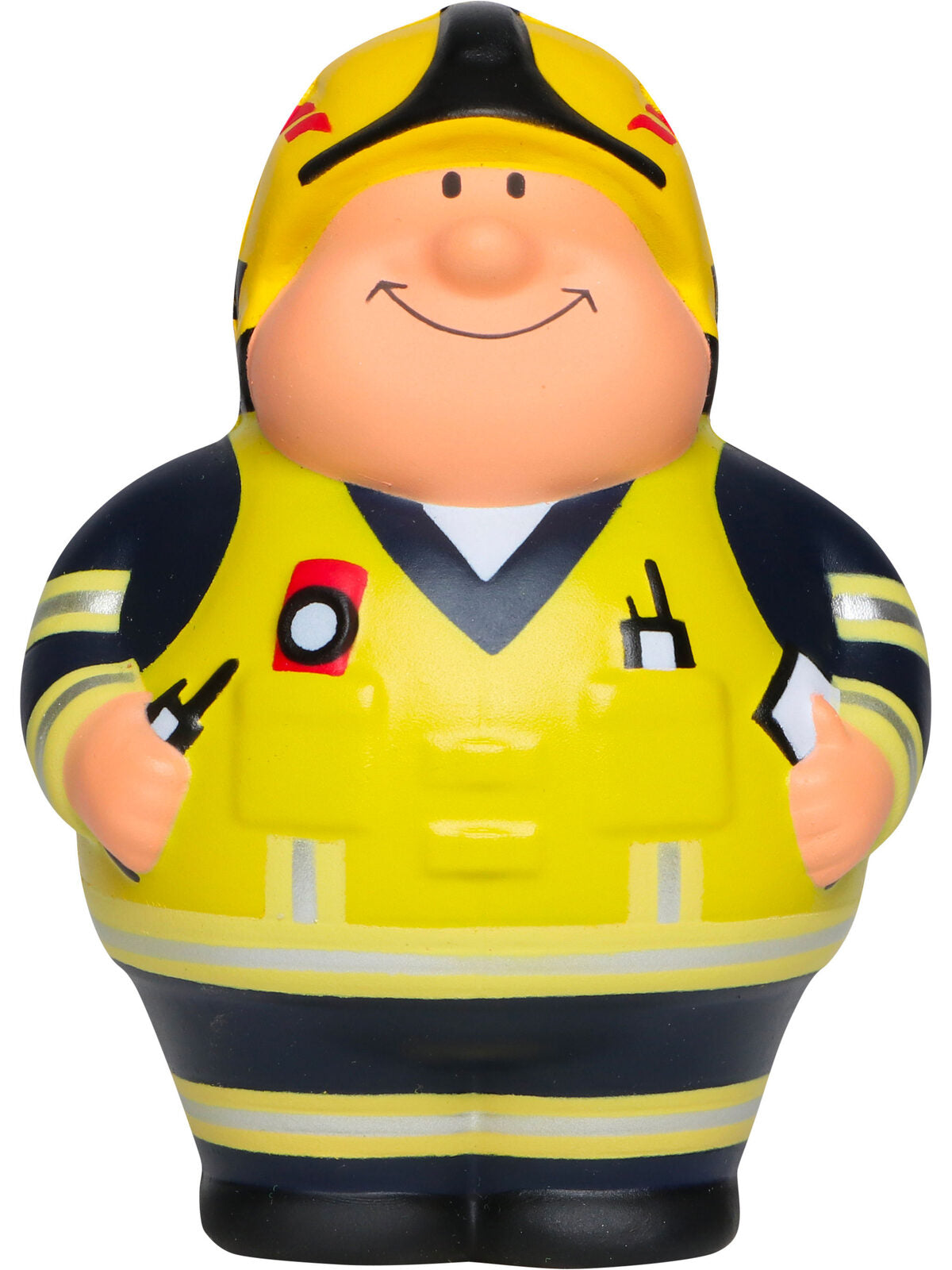 Firefighter Bert® 2.0 Herren Spielzeug / Plüsch – MBW – Farbe Gelb – individuell veredelbar