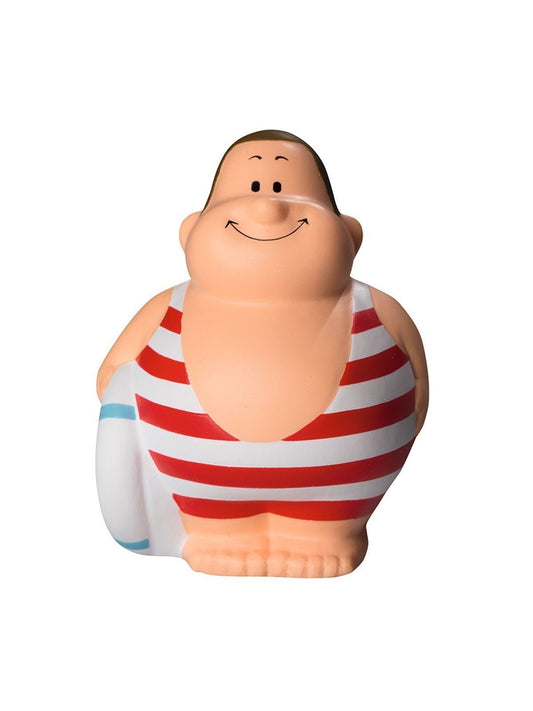 Swimmer Bert® Herren Spielzeug / Plüsch – MBW – Farbe multicoloured – individuell veredelbar