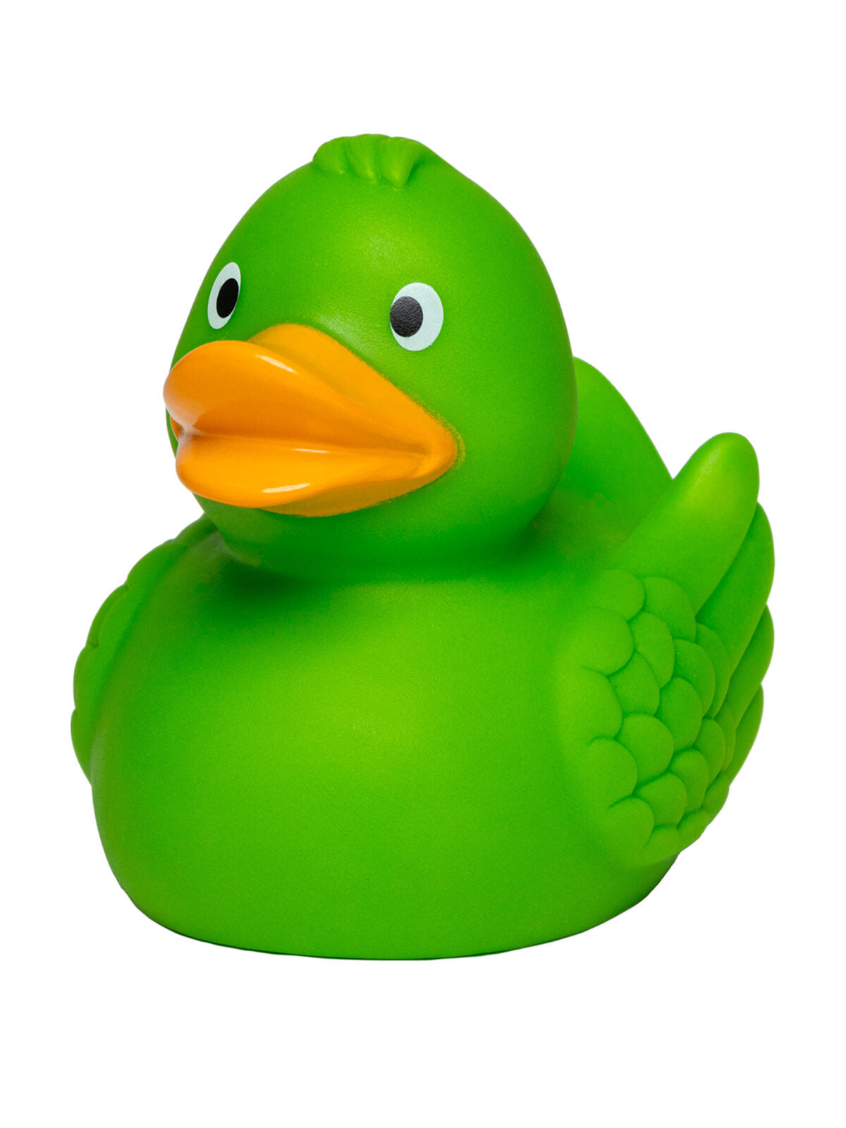 Squeaky duck Kinder Spielzeug / Plüsch – MBW – Farbe Grün – individuell veredelbar