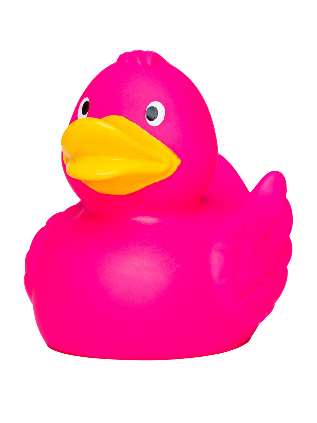 Squeaky duck Kinder Spielzeug / Plüsch – MBW – Farbe Pink – individuell veredelbar