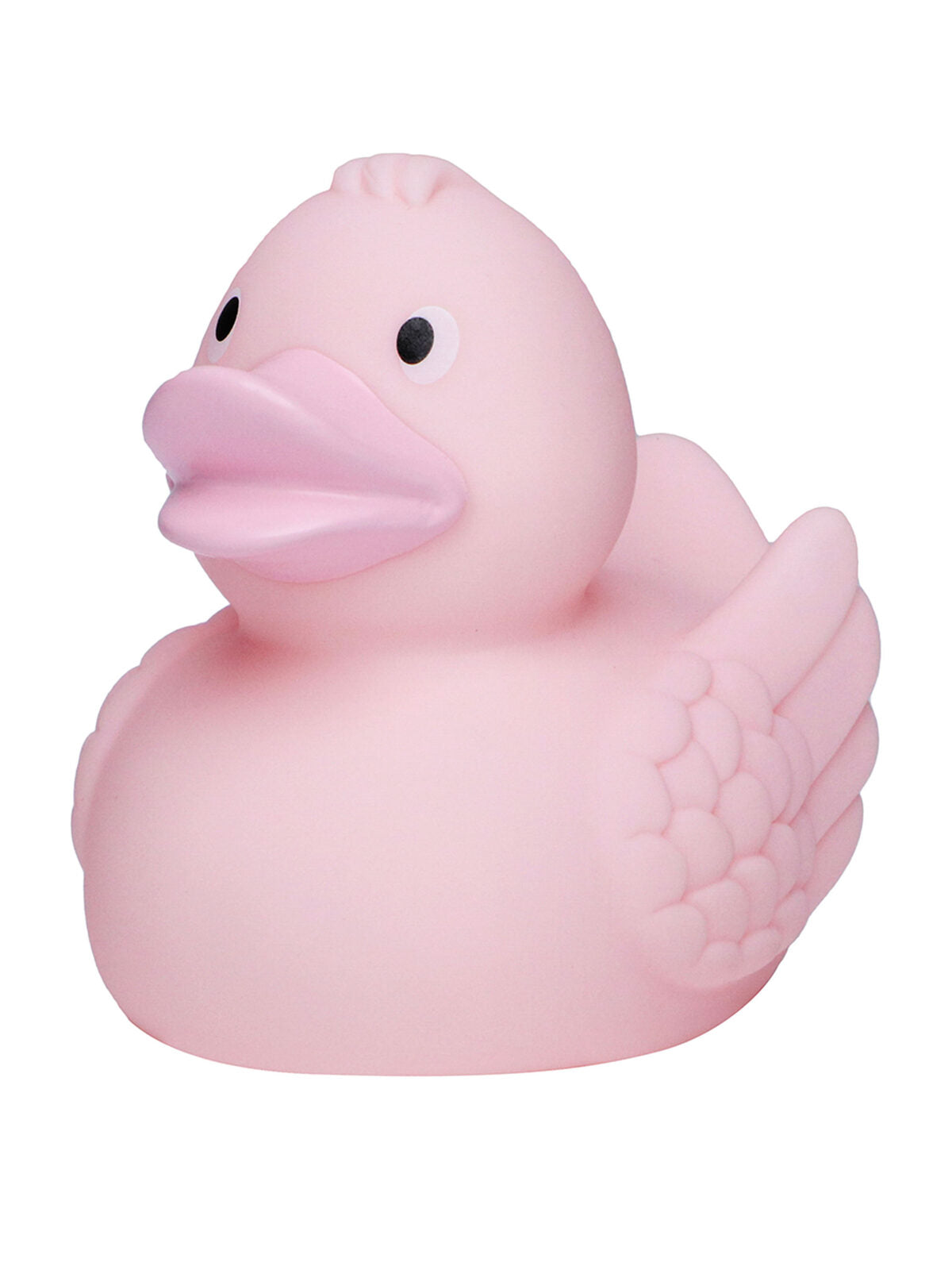 Squeaky duck Kinder Spielzeug / Plüsch – MBW – Farbe pastel pink – individuell veredelbar