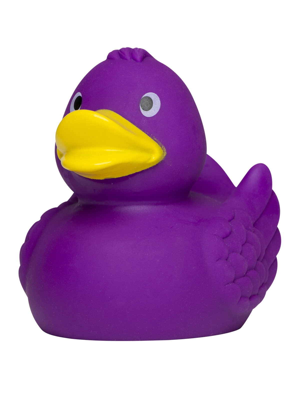 Squeaky duck Kinder Spielzeug / Plüsch – MBW – Farbe Lila – individuell veredelbar