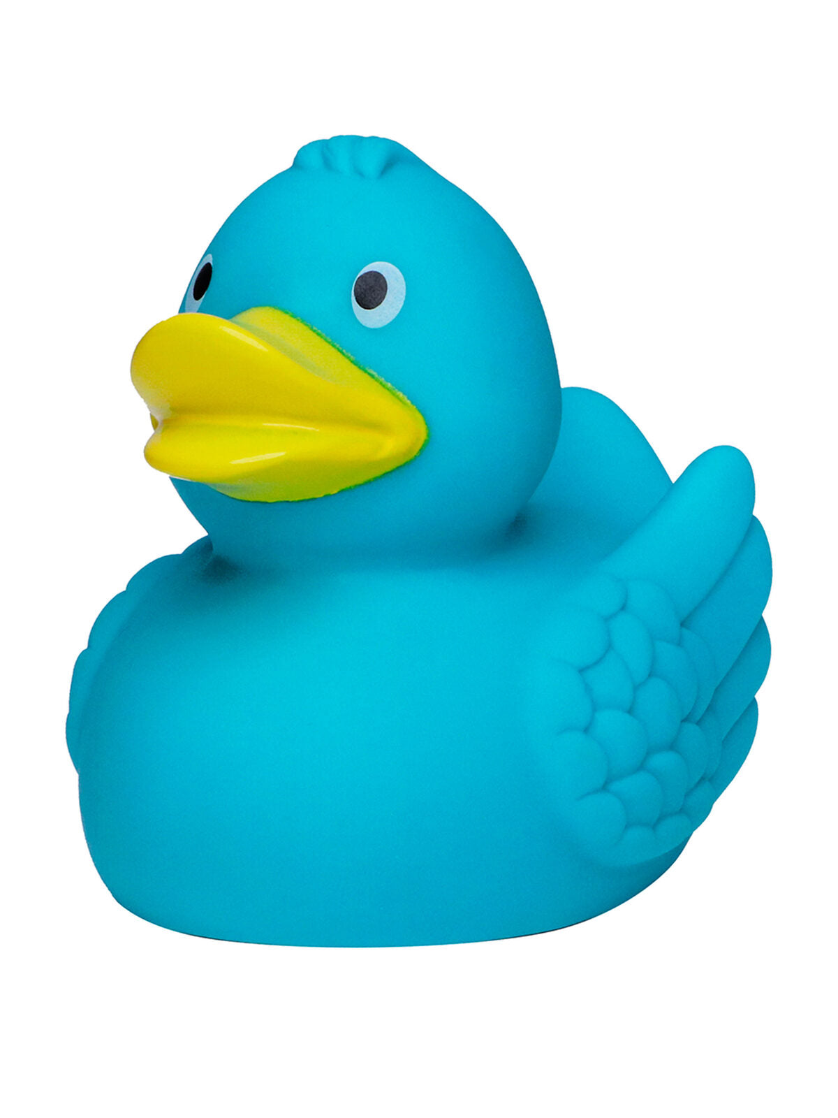 Squeaky duck Kinder Spielzeug / Plüsch – MBW – Farbe Türkis – individuell veredelbar