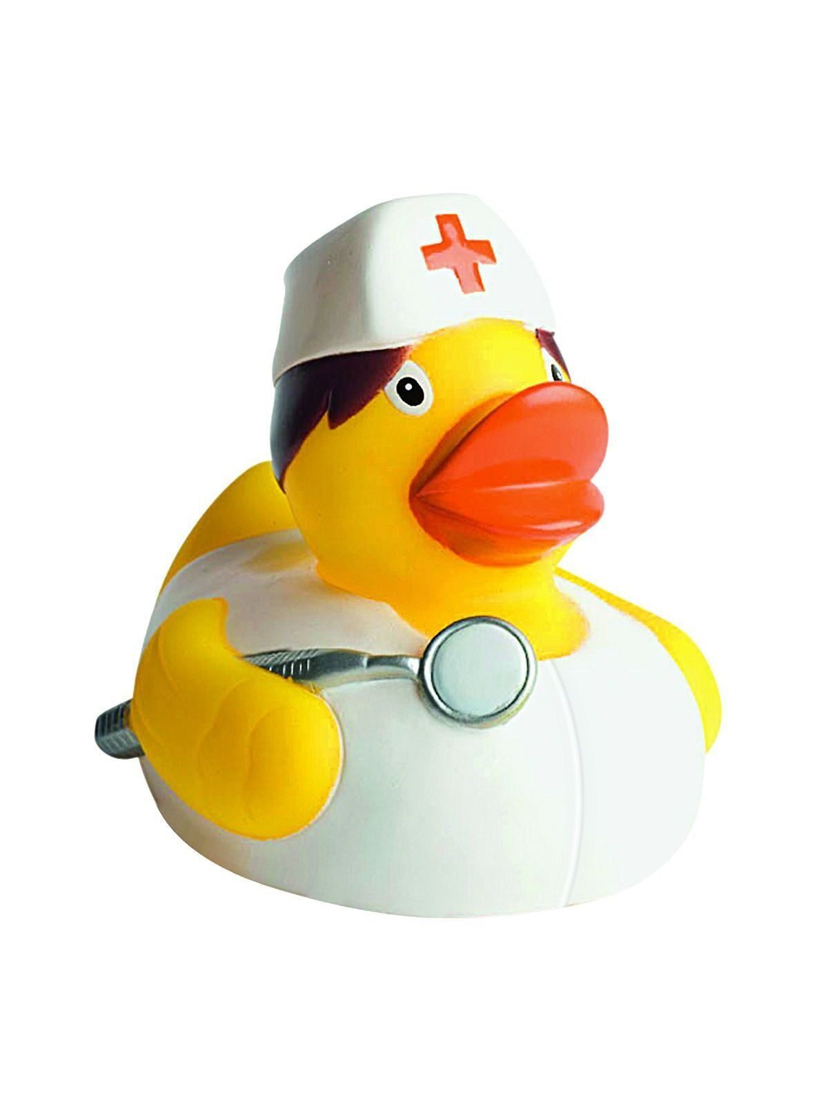 Squeaky duck, nurse Kinder Spielzeug / Plüsch – MBW – Farbe multicoloured – individuell veredelbar
