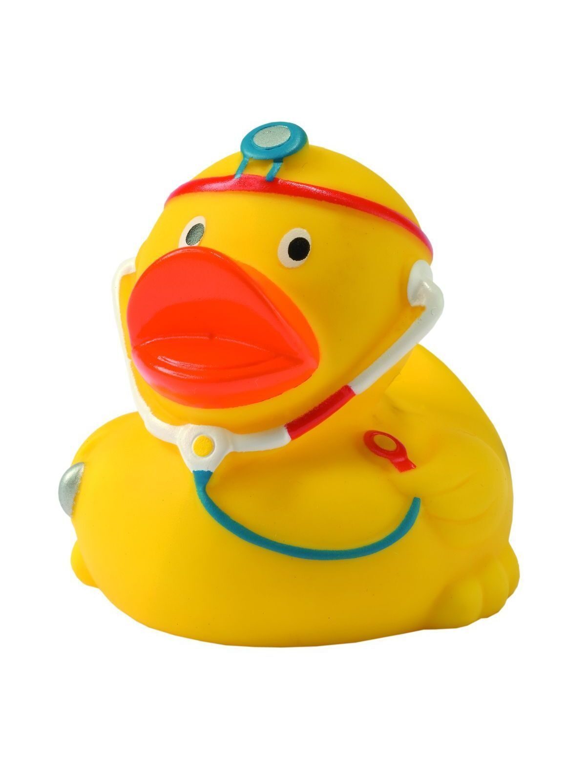 Squeaky duck, doctor Kinder Spielzeug / Plüsch – MBW – Farbe multicoloured – individuell veredelbar