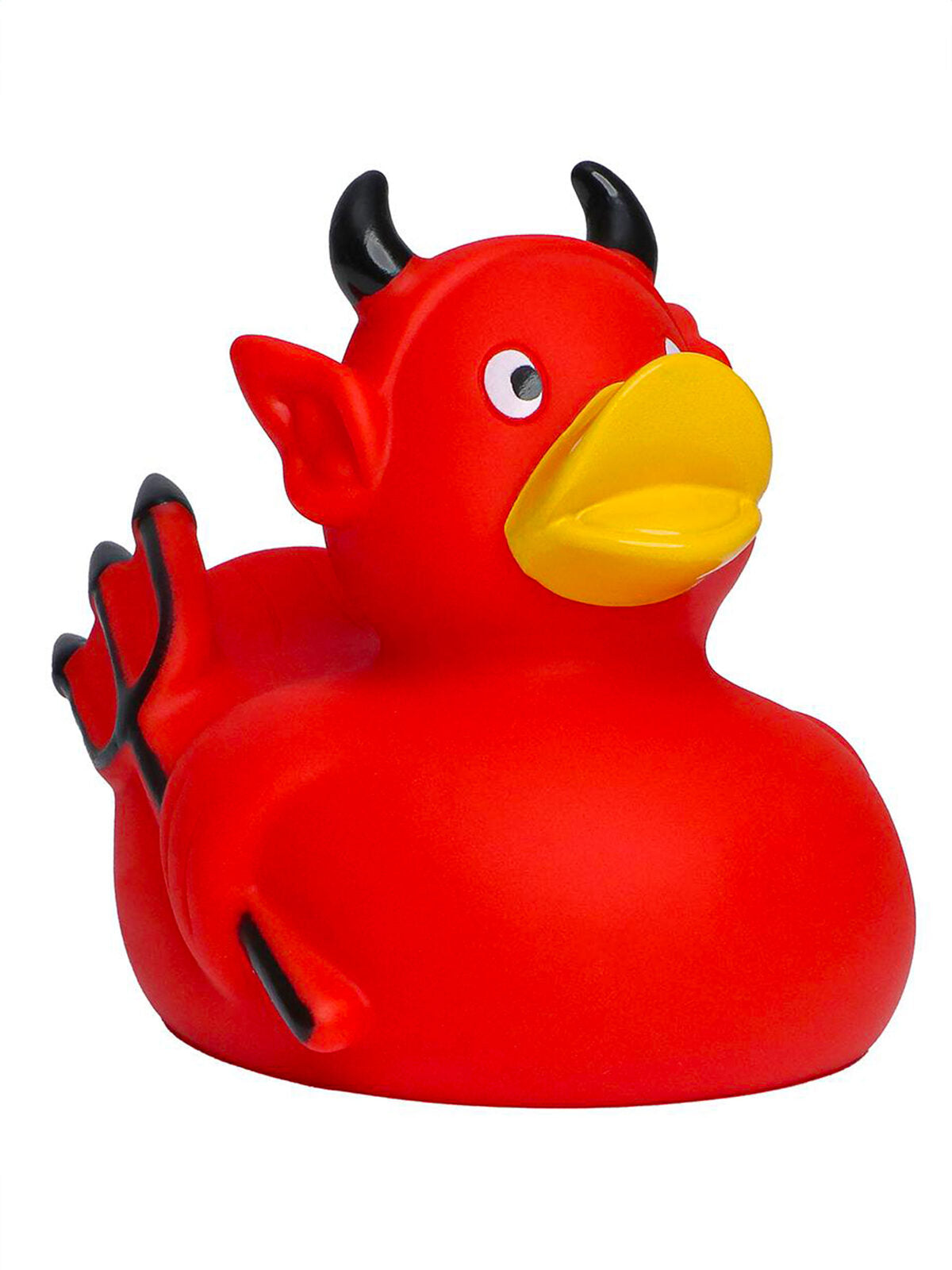 Squaky duck, devil Kinder Werbeartikel – MBW – Farbe Rot – individuell veredelbar