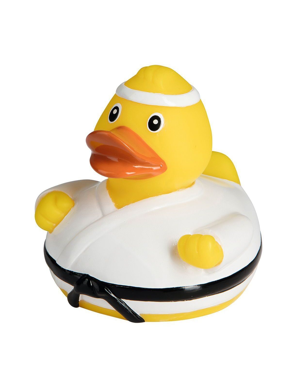 Squeaky duck, martial arts Kinder Spielzeug / Plüsch – MBW – Farbe multicoloured – individuell veredelbar