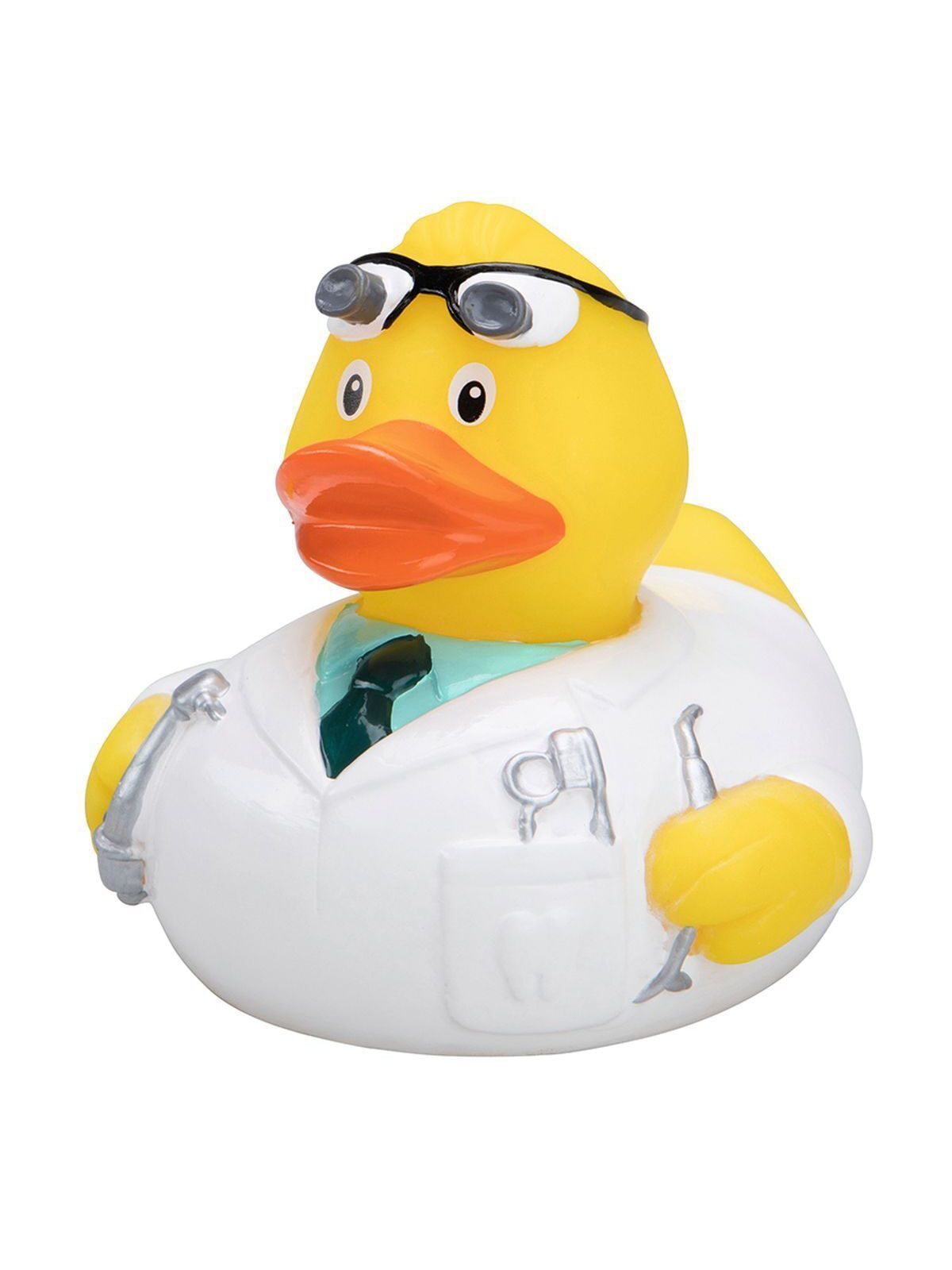 Squeaky duck, dentist Kinder Spielzeug / Plüsch – MBW – Farbe multicoloured – individuell veredelbar