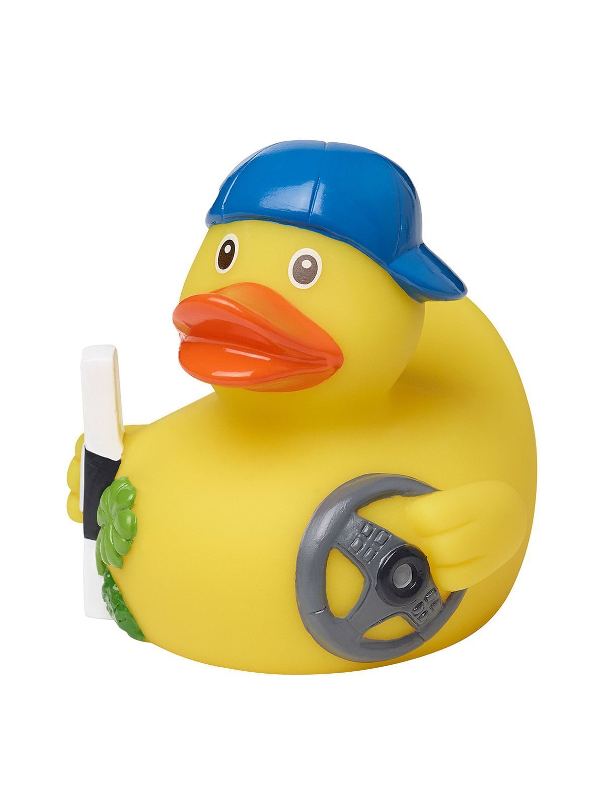 rubber duck Learner Spielzeug / Plüsch – MBW – Farbe multicoloured – individuell veredelbar