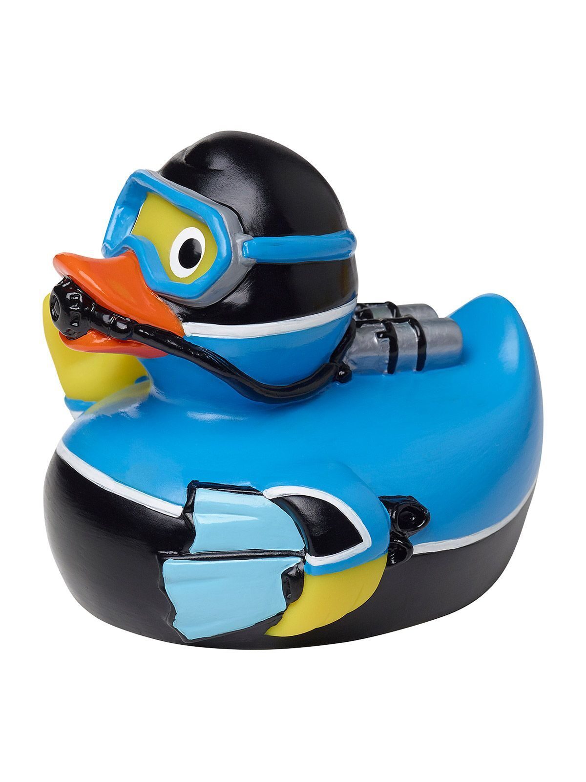 Squeaky duck, Diver Spielzeug / Plüsch – MBW – Farbe multicoloured – individuell veredelbar