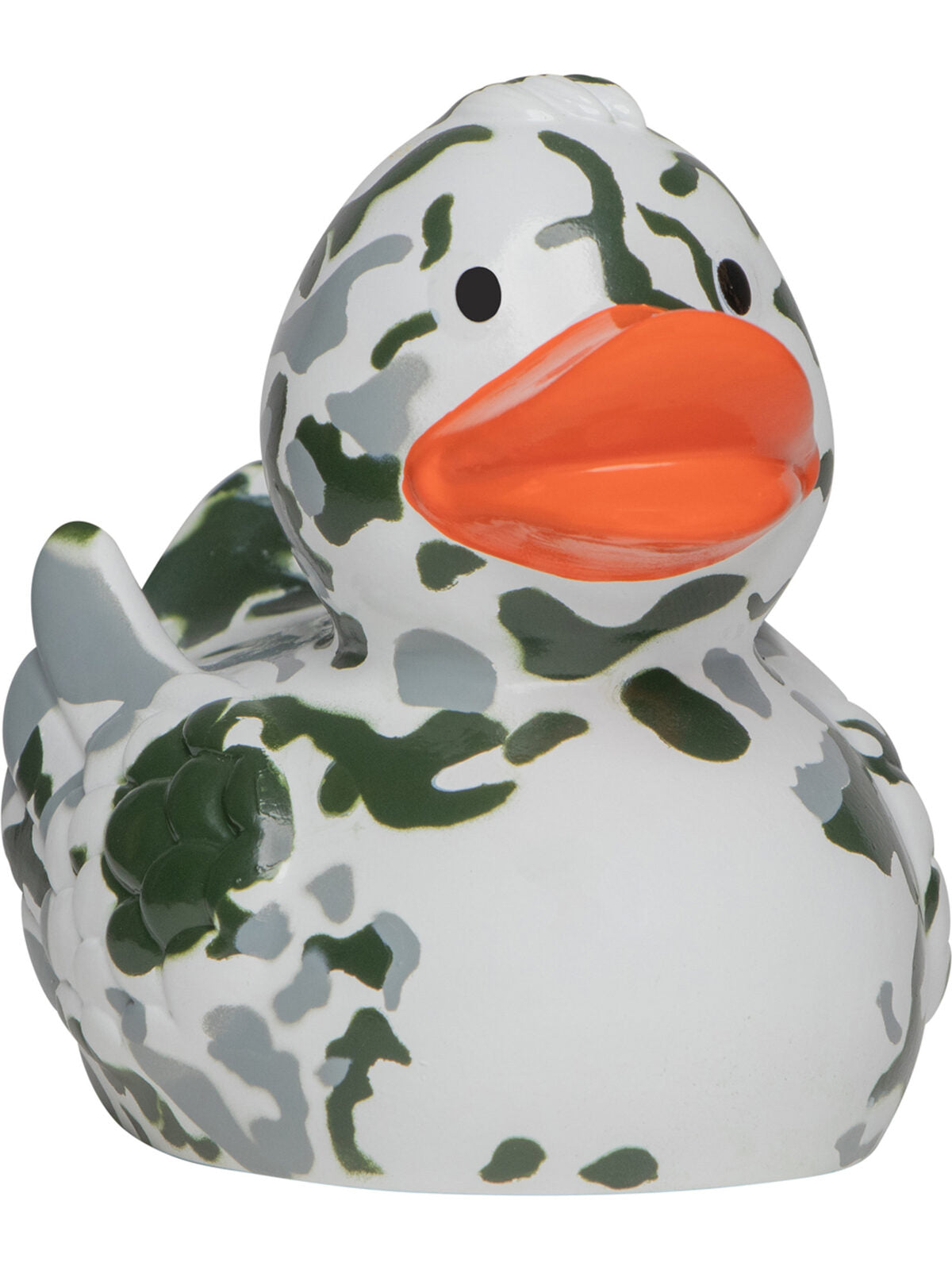 Squeaky duck camouflage Kinder Spielzeug / Plüsch – MBW – Farbe Weiß – individuell veredelbar