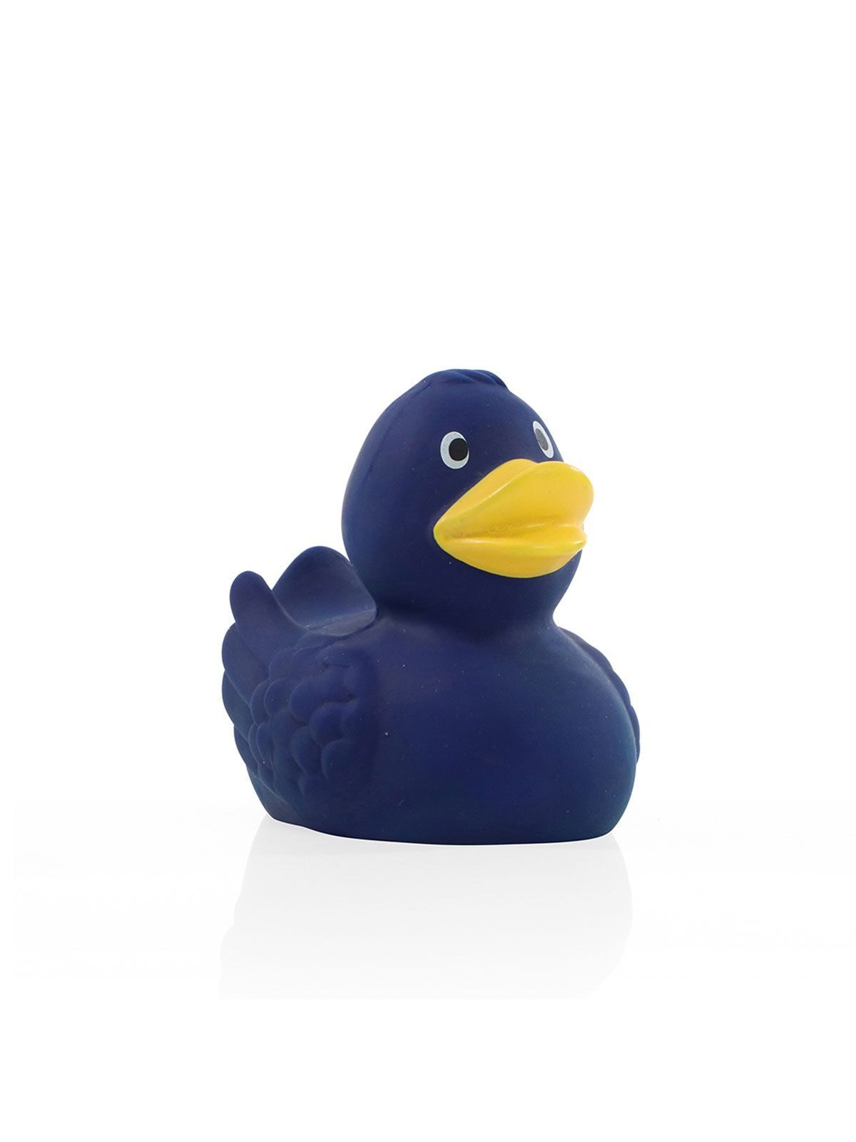 Natural rubber duck, classic Herren Spielzeug / Plüsch – MBW – Farbe Blau – individuell veredelbar