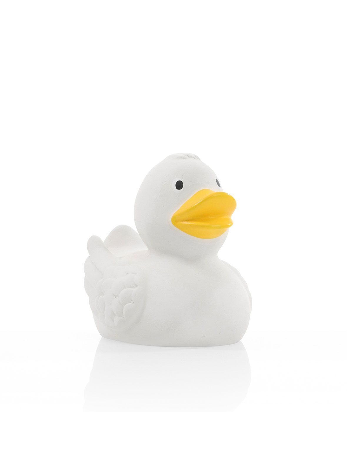 Natural rubber duck, classic Herren Spielzeug / Plüsch – MBW – Farbe nature – individuell veredelbar