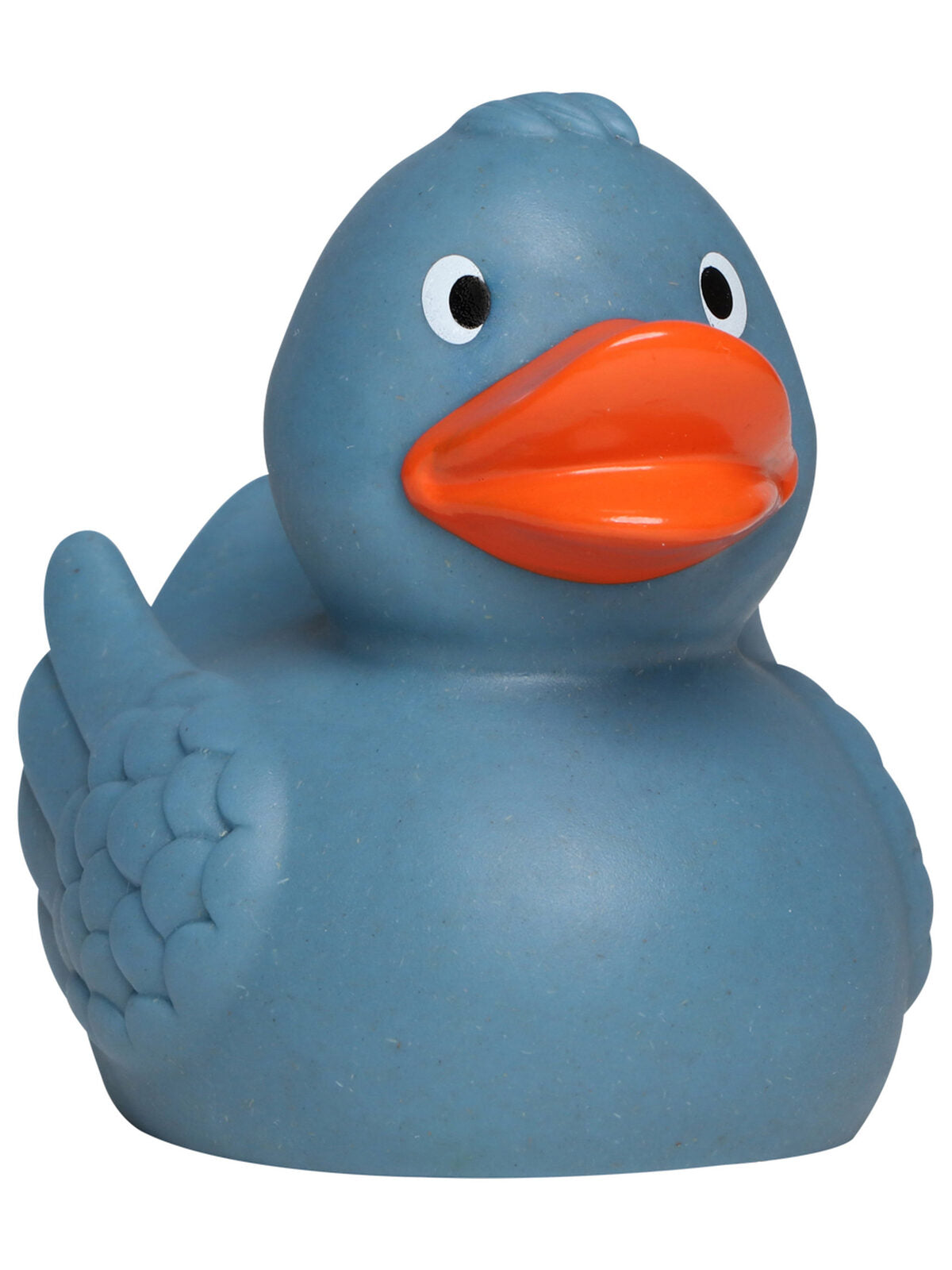 Wheat rubber duck classic Kinder Spielzeug / Plüsch – MBW – Farbe Blau – individuell veredelbar