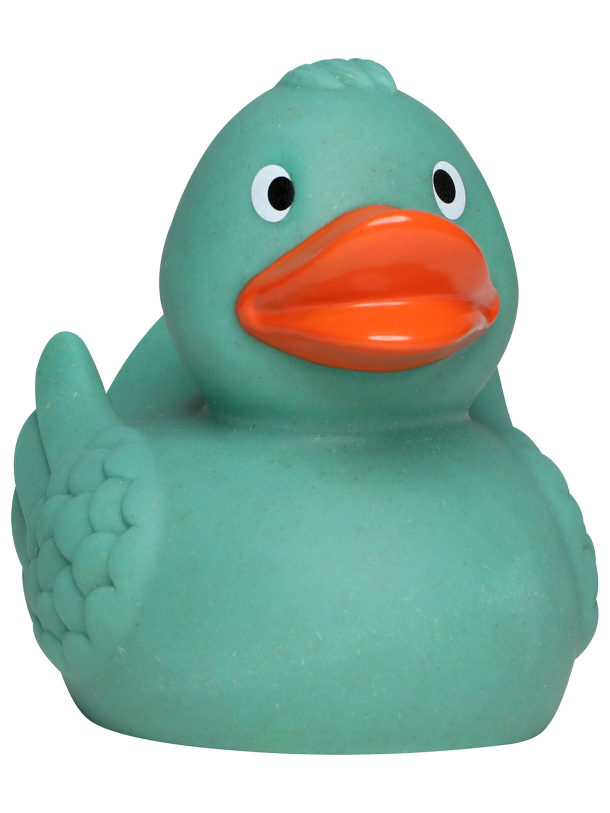 Wheat rubber duck classic Kinder Spielzeug / Plüsch – MBW – Farbe Grün – individuell veredelbar
