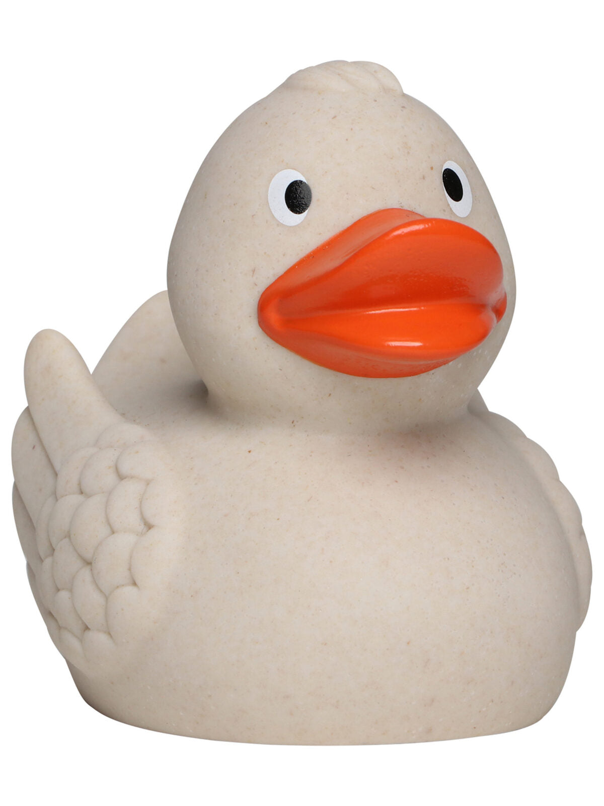 Wheat rubber duck classic Kinder Spielzeug / Plüsch – MBW – Farbe nature – individuell veredelbar