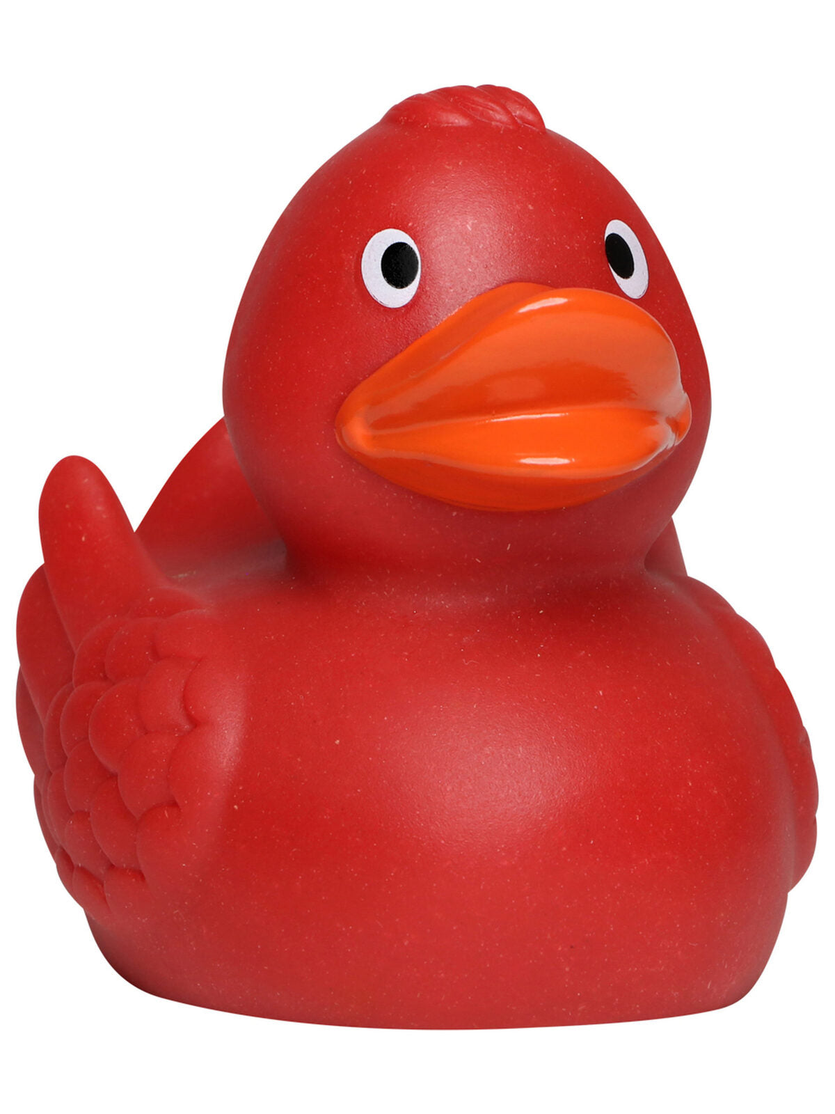 Wheat rubber duck classic Kinder Spielzeug / Plüsch – MBW – Farbe Rot – individuell veredelbar