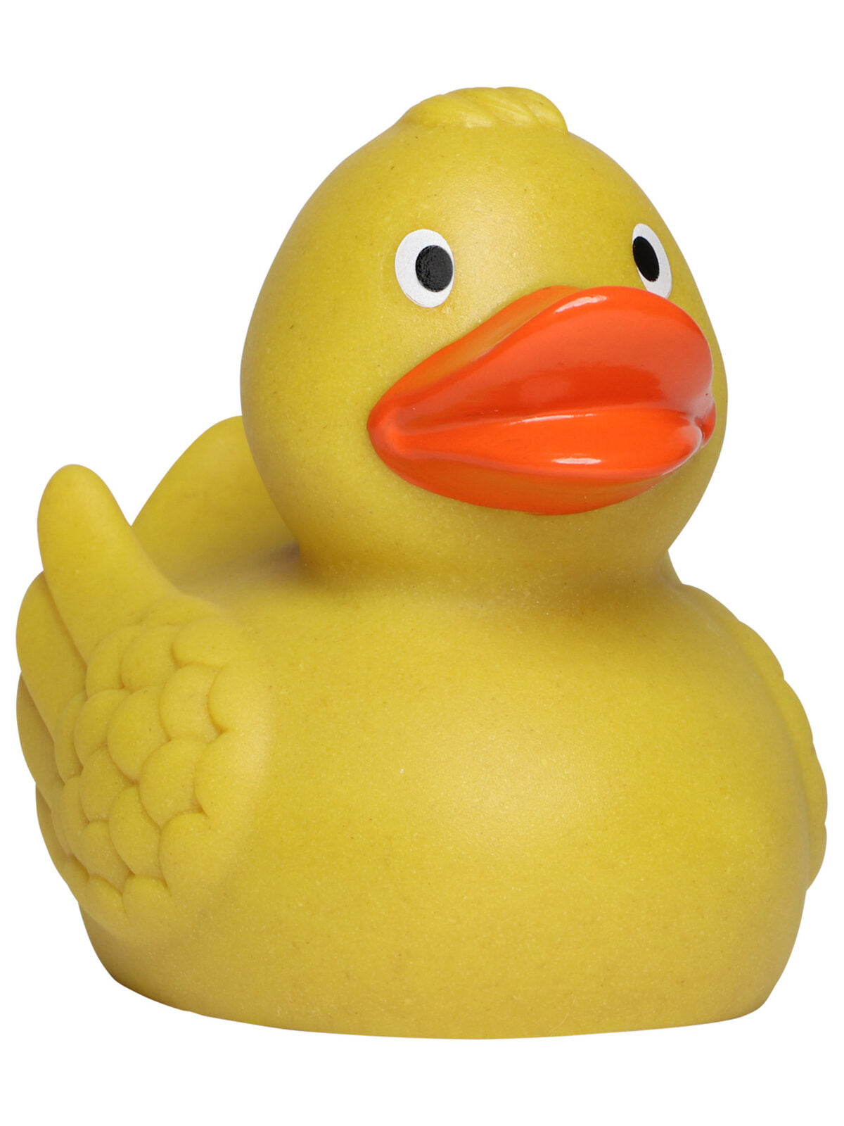 Wheat rubber duck classic Kinder Spielzeug / Plüsch – MBW – Farbe yellow/orange – individuell veredelbar