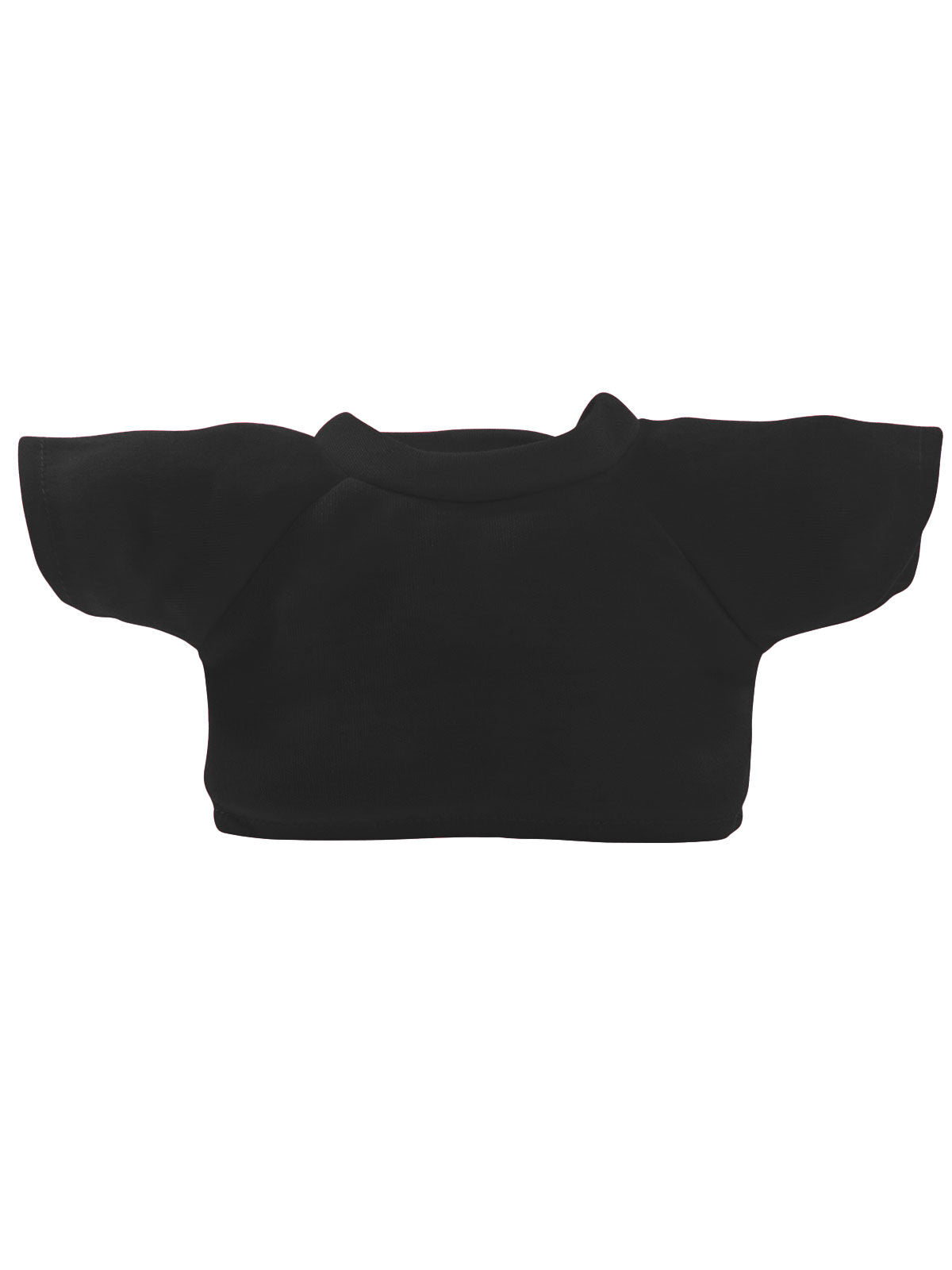 Mini-t-shirt Herren Werbeartikel – MBW – Farbe Schwarz – individuell veredelbar