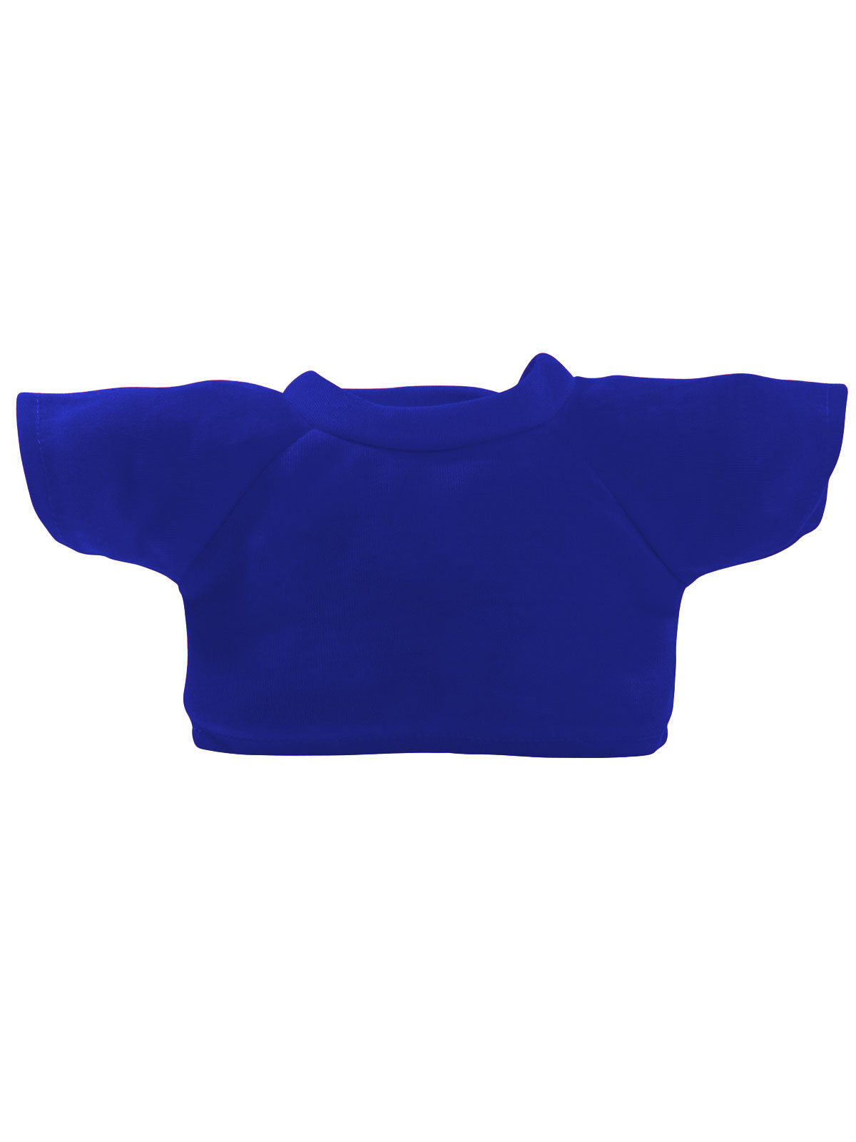 Mini-t-shirt Herren Werbeartikel – MBW – Farbe Blau – individuell veredelbar