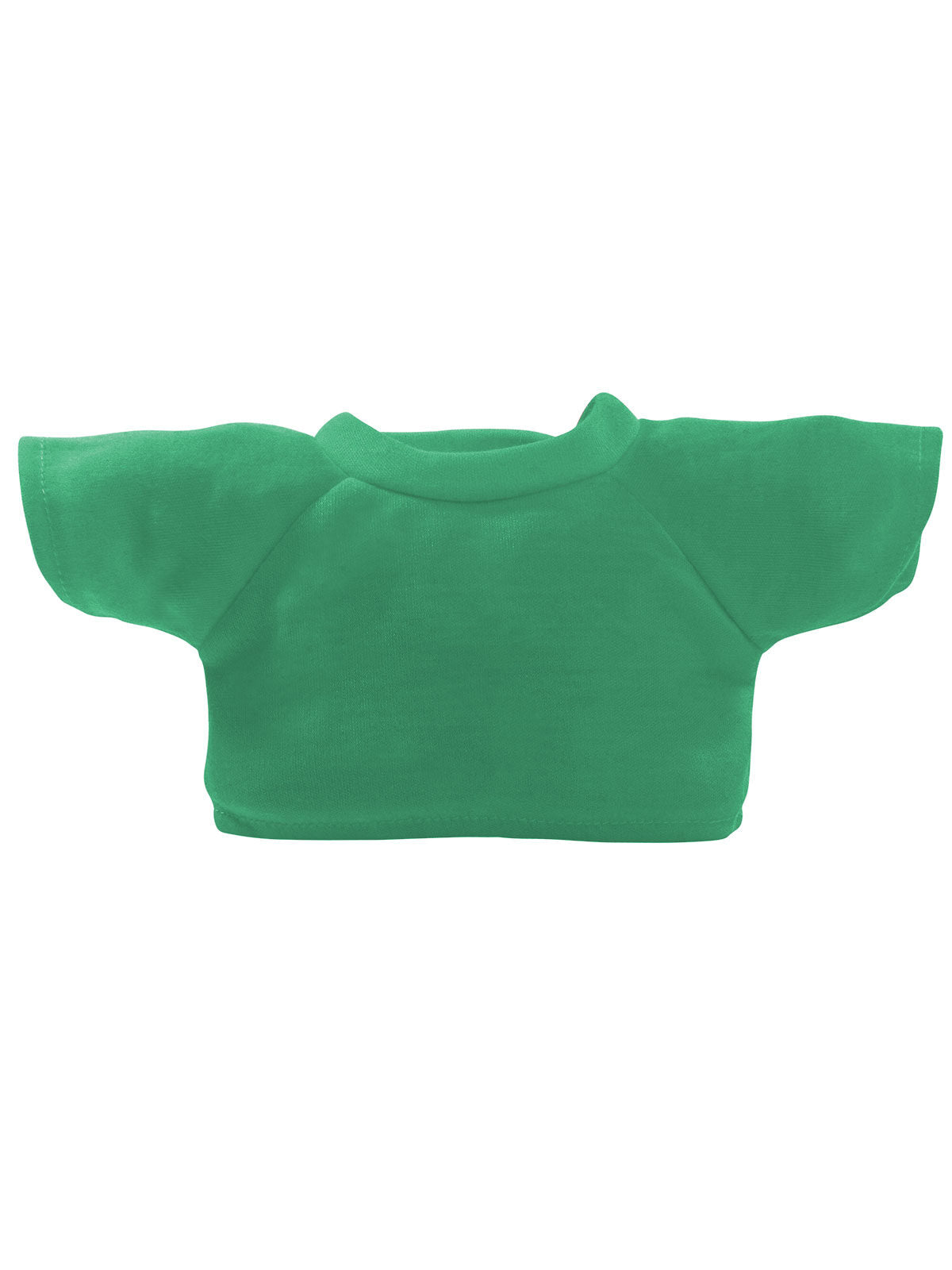 Mini-t-shirt Herren Werbeartikel – MBW – Farbe Grün – individuell veredelbar