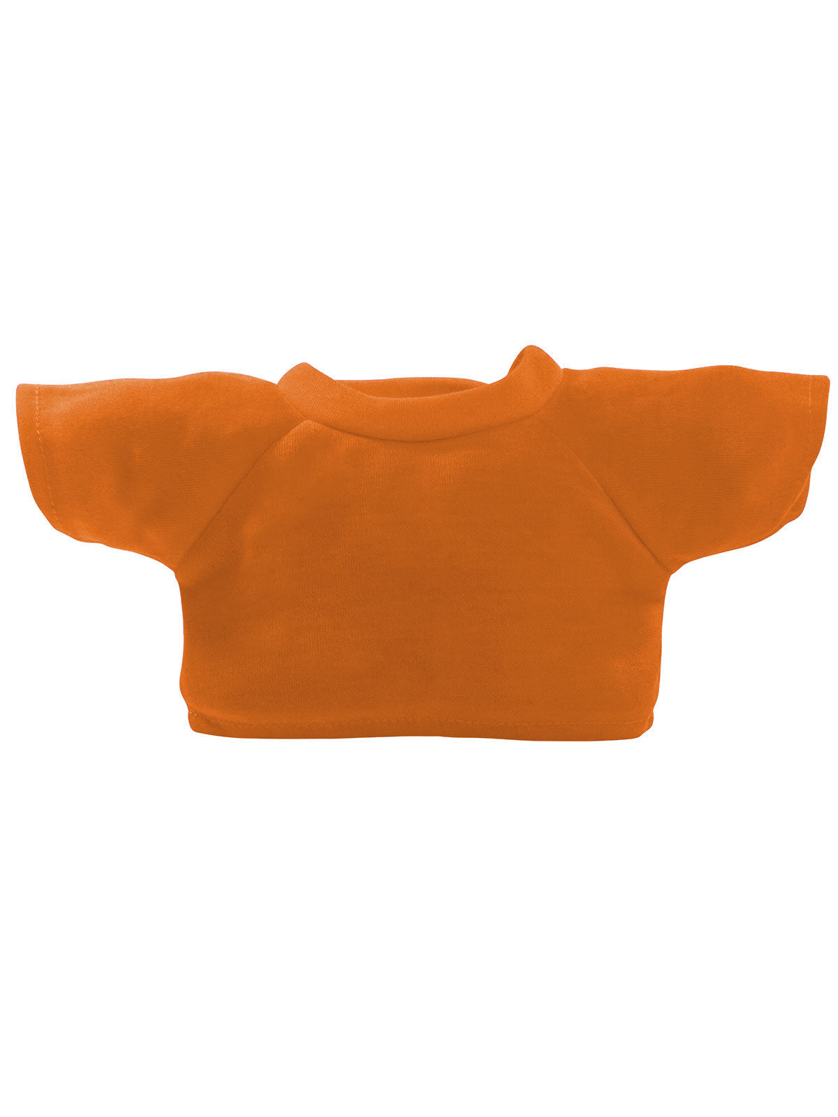 Mini-t-shirt Herren Werbeartikel – MBW – Farbe Orange – individuell veredelbar