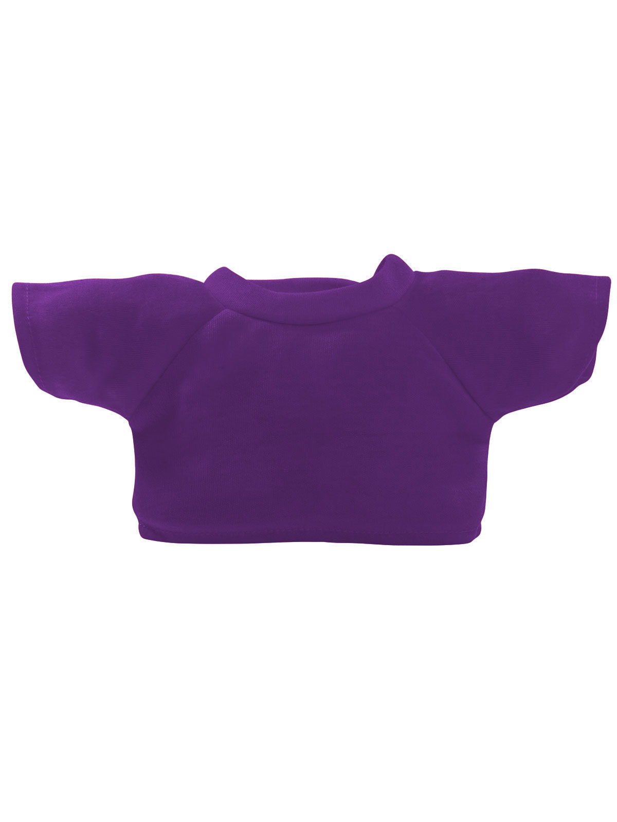 Mini-t-shirt Herren Werbeartikel – MBW – Farbe Lila – individuell veredelbar