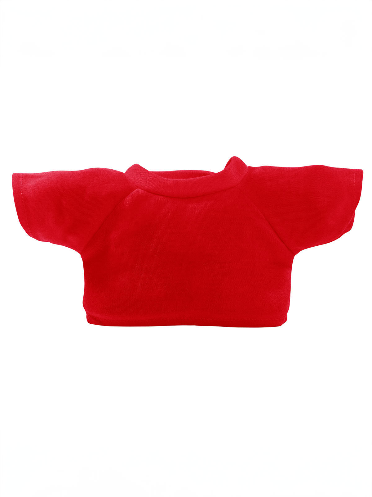 Mini-t-shirt Herren Werbeartikel – MBW – Farbe Rot – individuell veredelbar