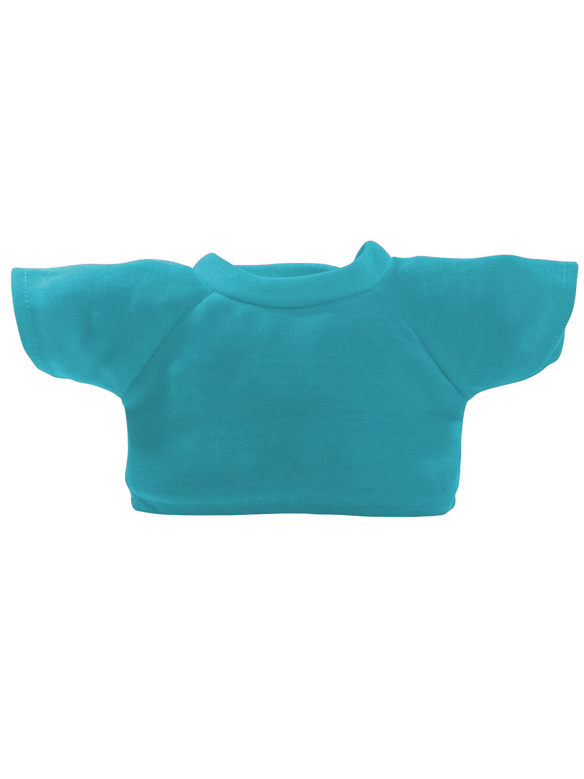 Mini-t-shirt Herren Werbeartikel – MBW – Farbe Türkis – individuell veredelbar