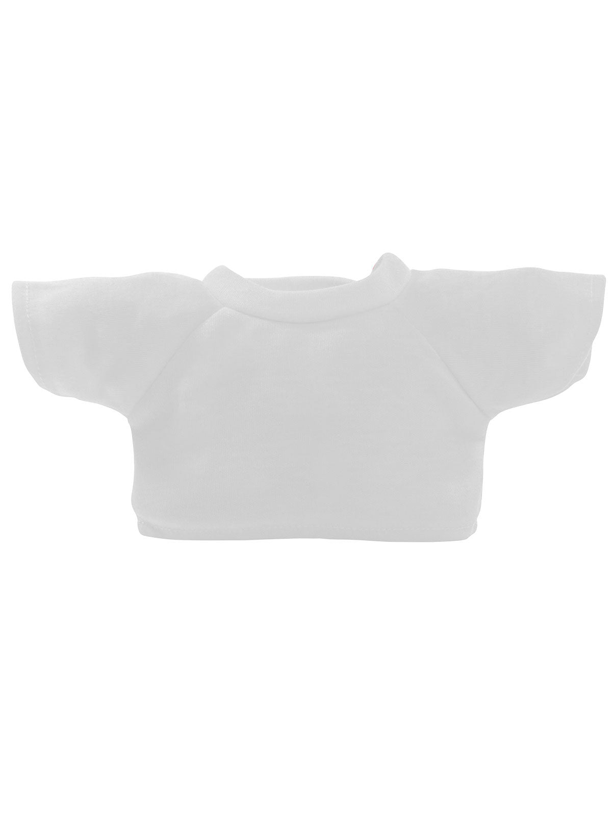 Mini-t-shirt Herren Werbeartikel – MBW – Farbe Weiß – individuell veredelbar