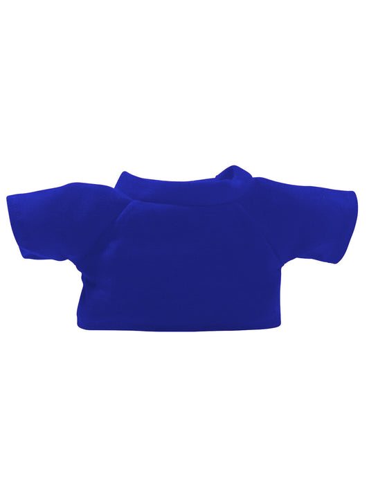 Mini-t-shirt Herren Werbeartikel – MBW – Farbe Blau – individuell veredelbar