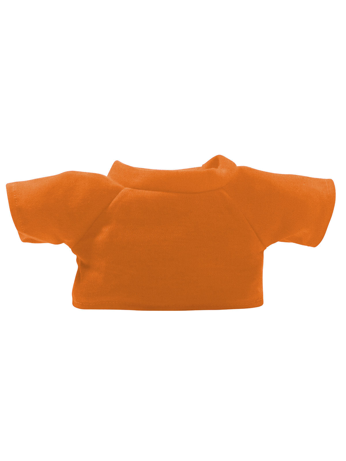 Mini-t-shirt Herren Werbeartikel – MBW – Farbe Orange – individuell veredelbar