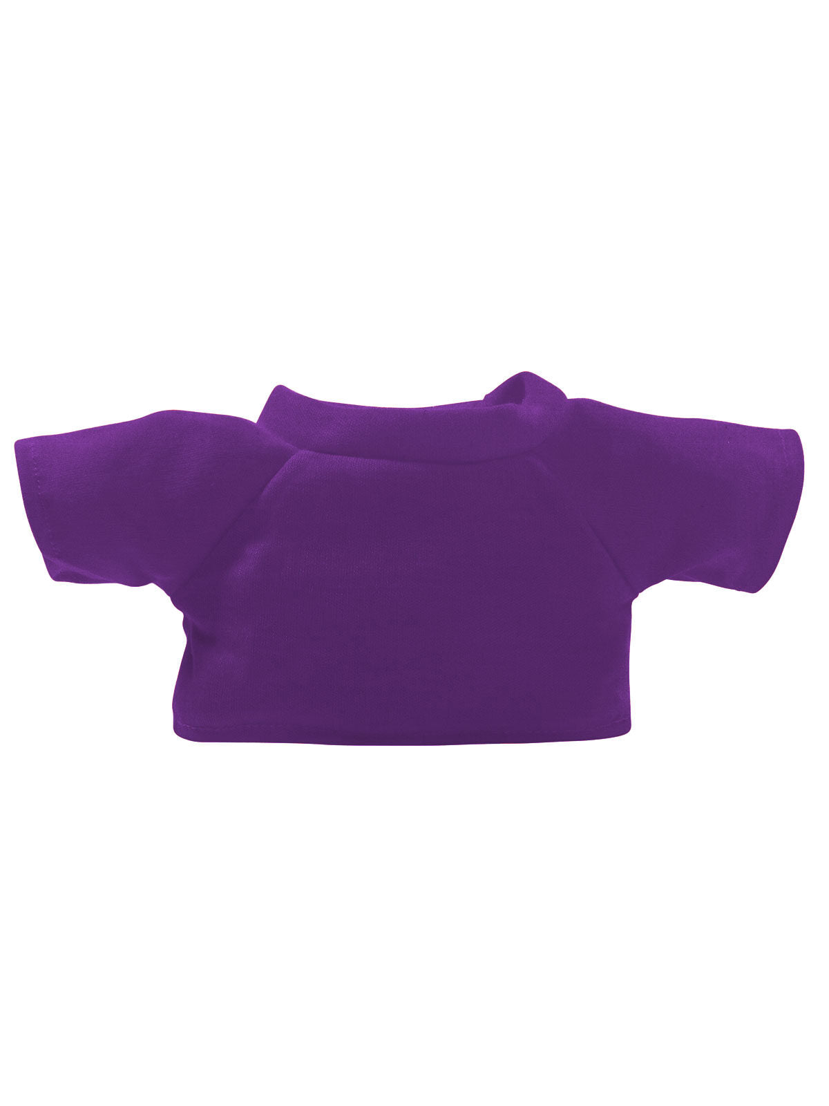 Mini-t-shirt Herren Werbeartikel – MBW – Farbe Lila – individuell veredelbar