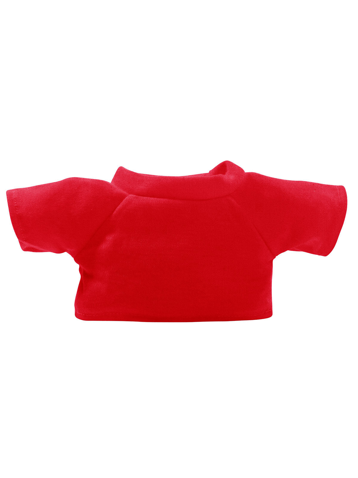 Mini-t-shirt Herren Werbeartikel – MBW – Farbe Rot – individuell veredelbar