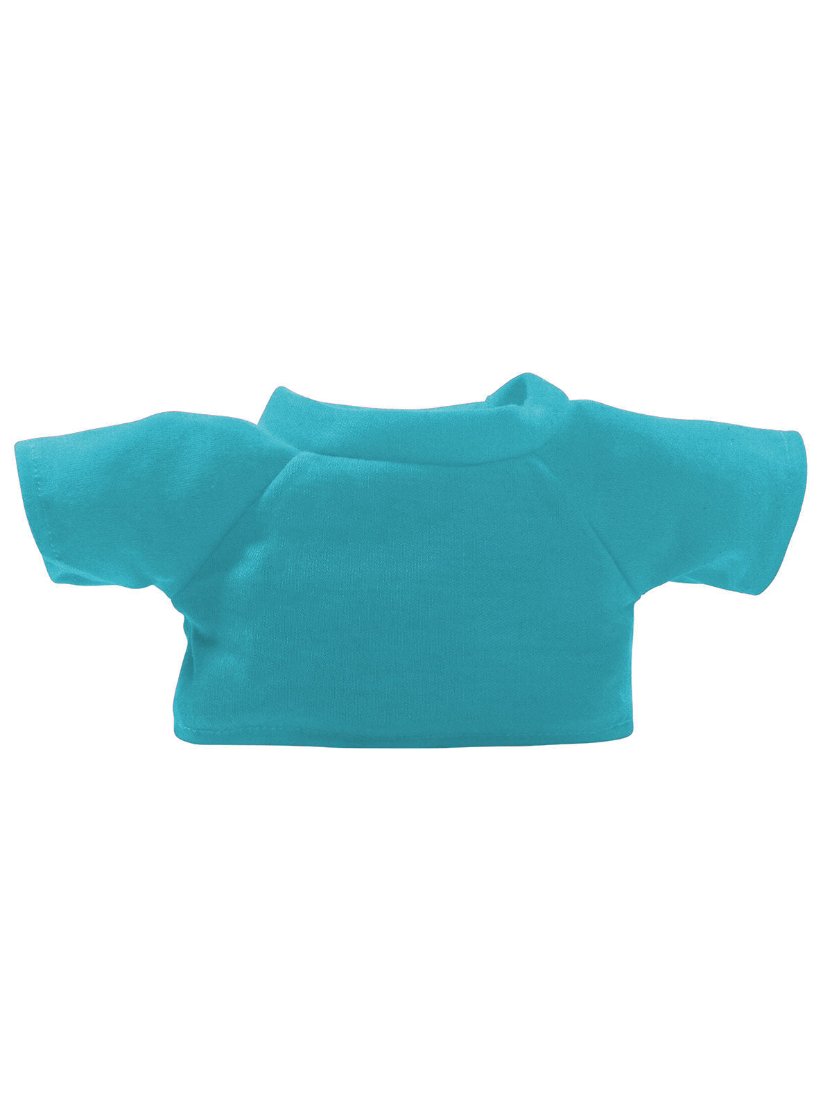 Mini-t-shirt Herren Werbeartikel – MBW – Farbe Türkis – individuell veredelbar