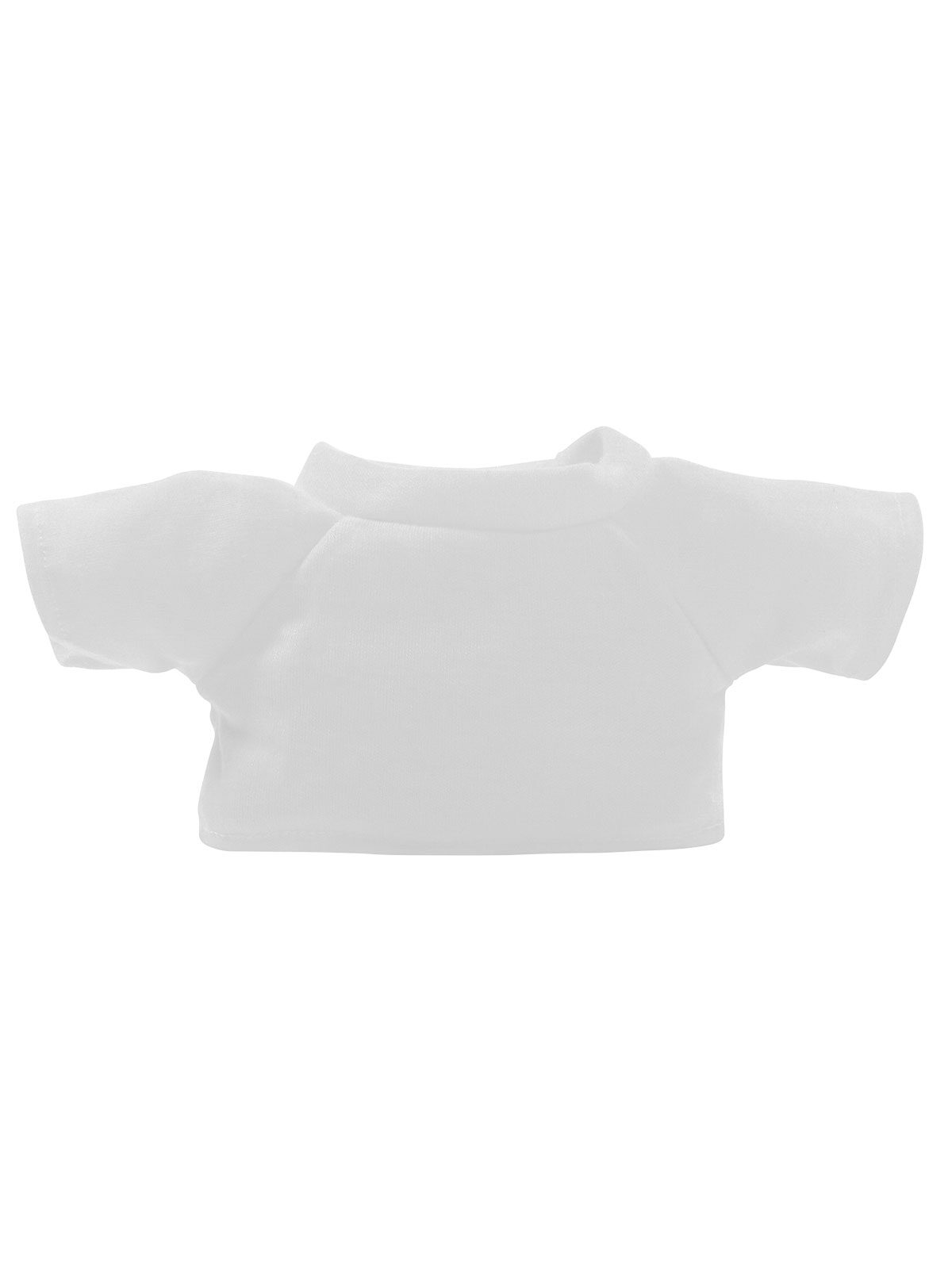 Mini-t-shirt Herren Werbeartikel – MBW – Farbe Weiß – individuell veredelbar