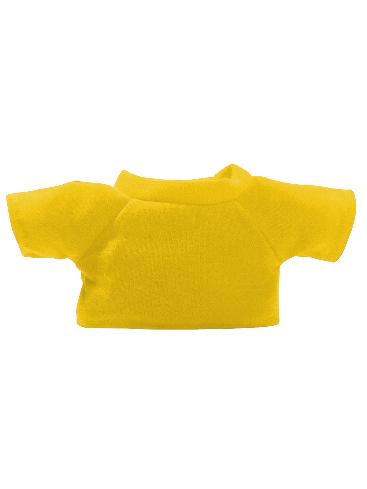 Mini-t-shirt Herren Werbeartikel – MBW – Farbe Gelb – individuell veredelbar