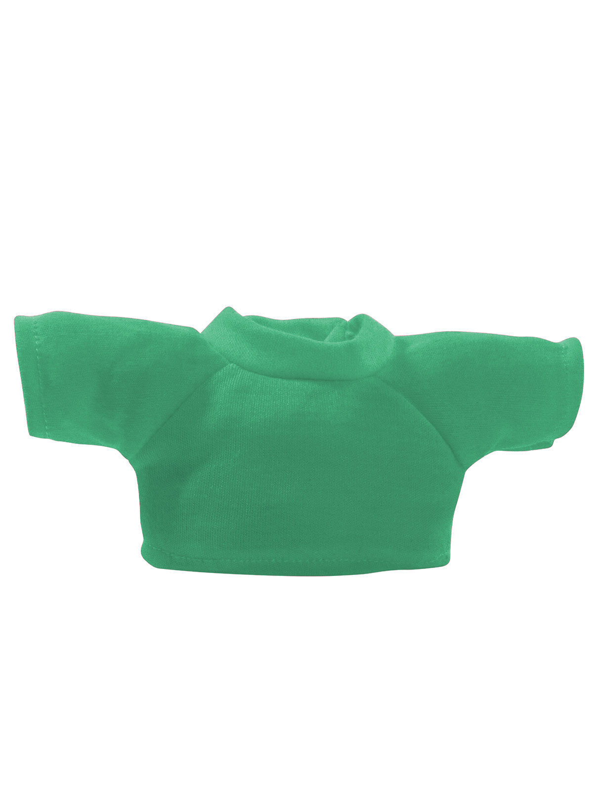 Mini-t-shirt Herren Werbeartikel – MBW – Farbe Grün – individuell veredelbar