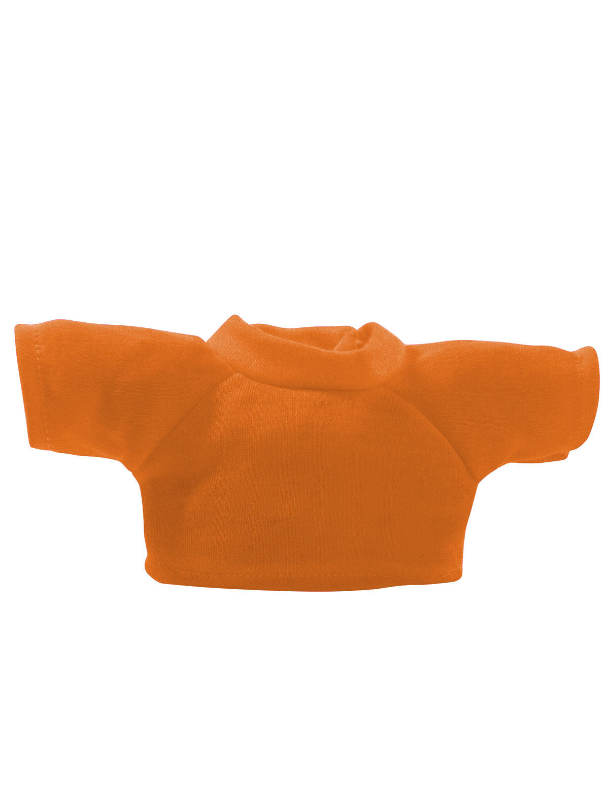 Mini-t-shirt Herren Werbeartikel – MBW – Farbe Orange – individuell veredelbar