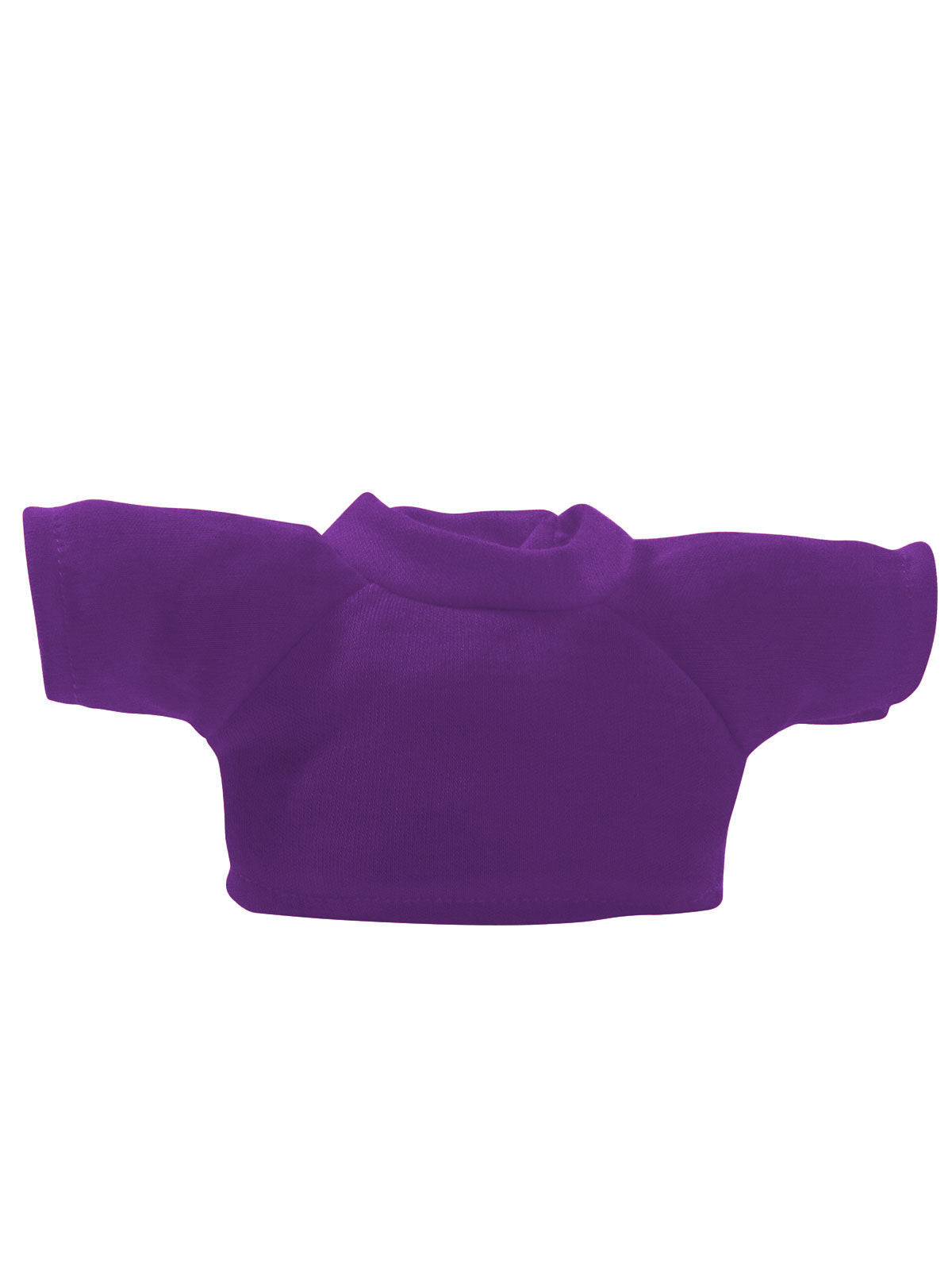 Mini-t-shirt Herren Werbeartikel – MBW – Farbe Lila – individuell veredelbar