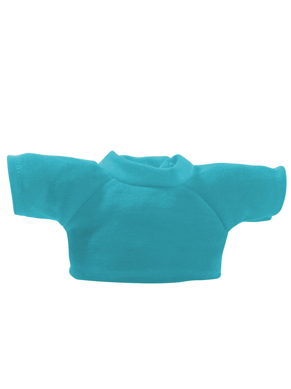 Mini-t-shirt Herren Werbeartikel – MBW – Farbe Türkis – individuell veredelbar