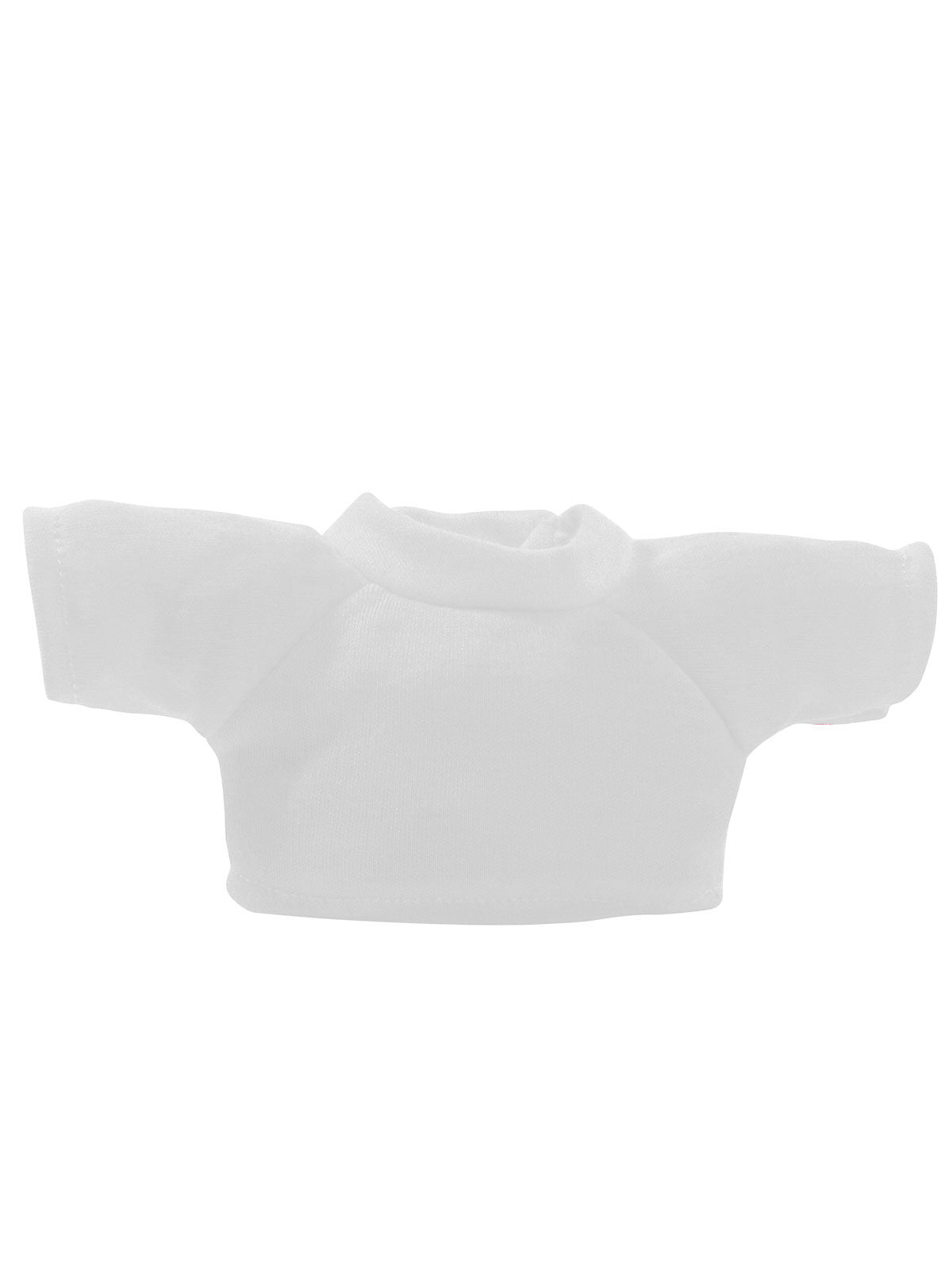 Mini-t-shirt Herren Werbeartikel – MBW – Farbe Weiß – individuell veredelbar