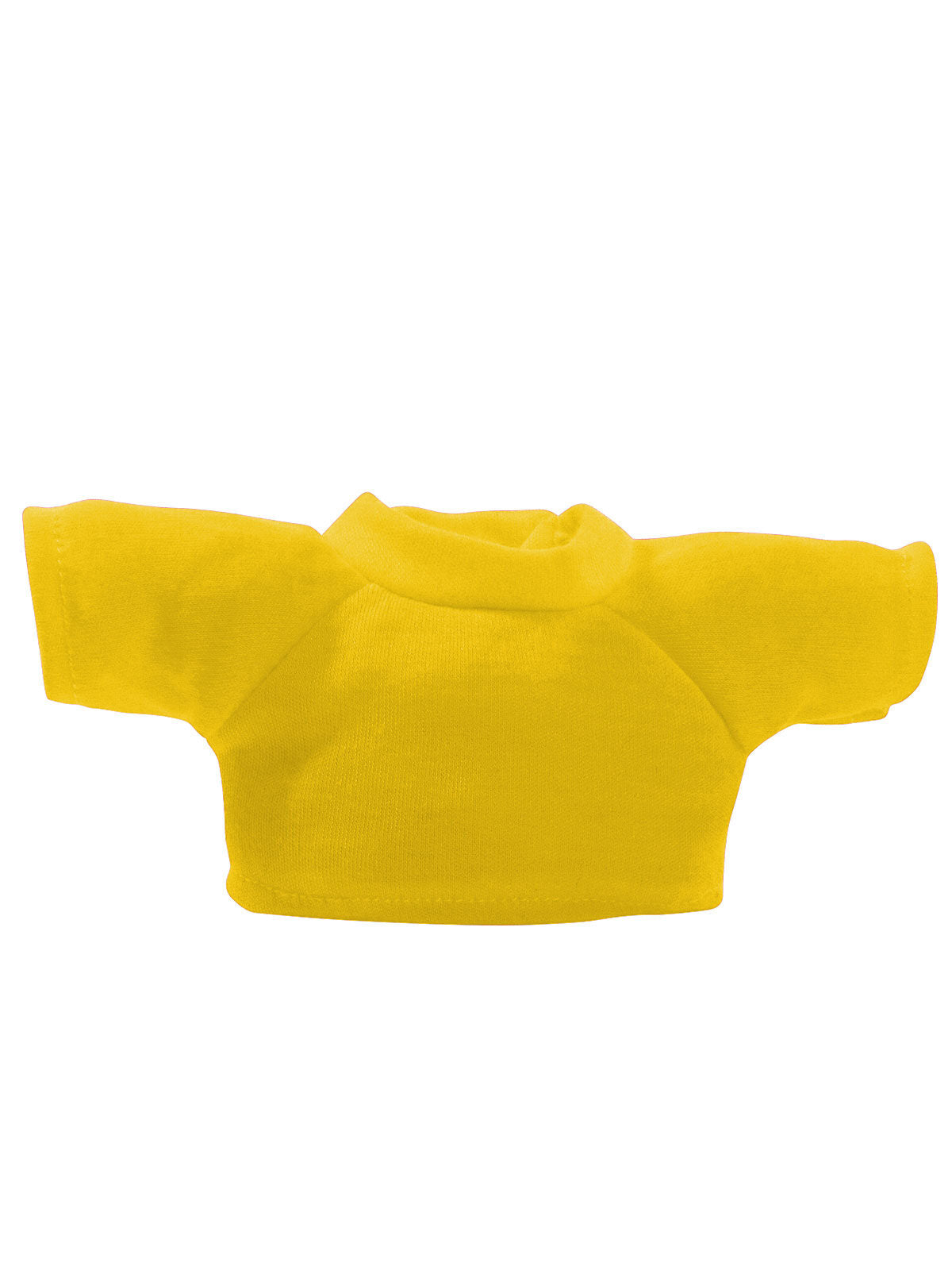 Mini-t-shirt Herren Werbeartikel – MBW – Farbe Gelb – individuell veredelbar
