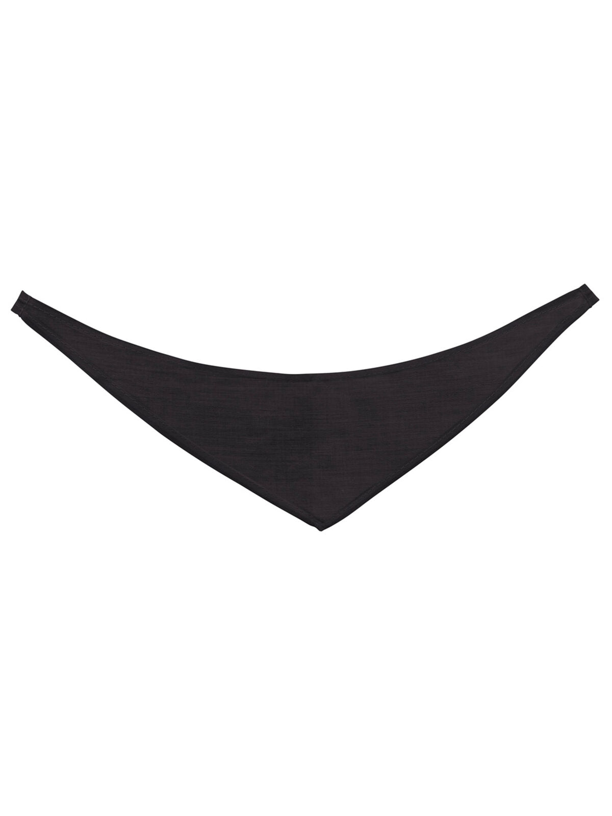 Bandana/ triangle scarf Werbeartikel – MBW – Farbe Schwarz – individuell veredelbar