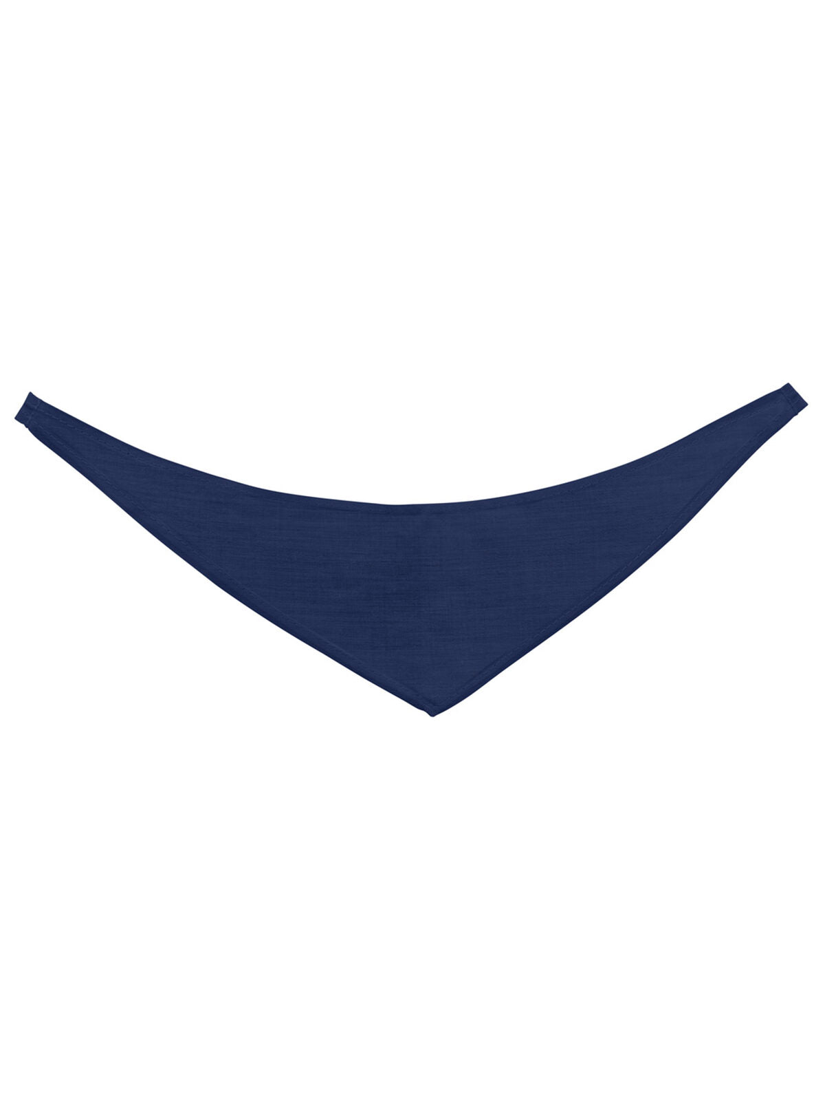 Bandana/ triangle scarf Werbeartikel – MBW – Farbe dark blue – individuell veredelbar